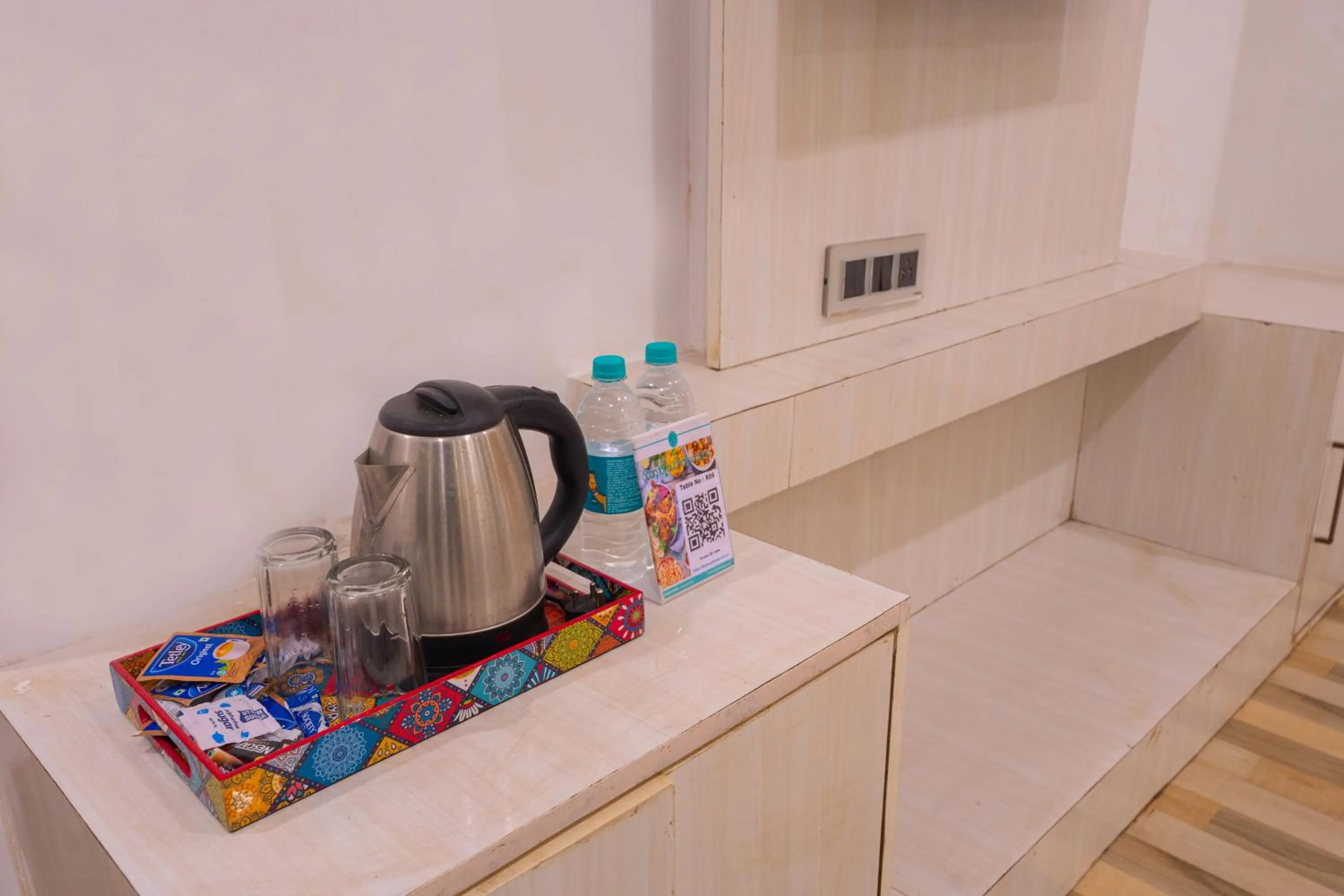 Coffee/tea facilities in The Boho, Vagator Beach Goa Near Thalassa