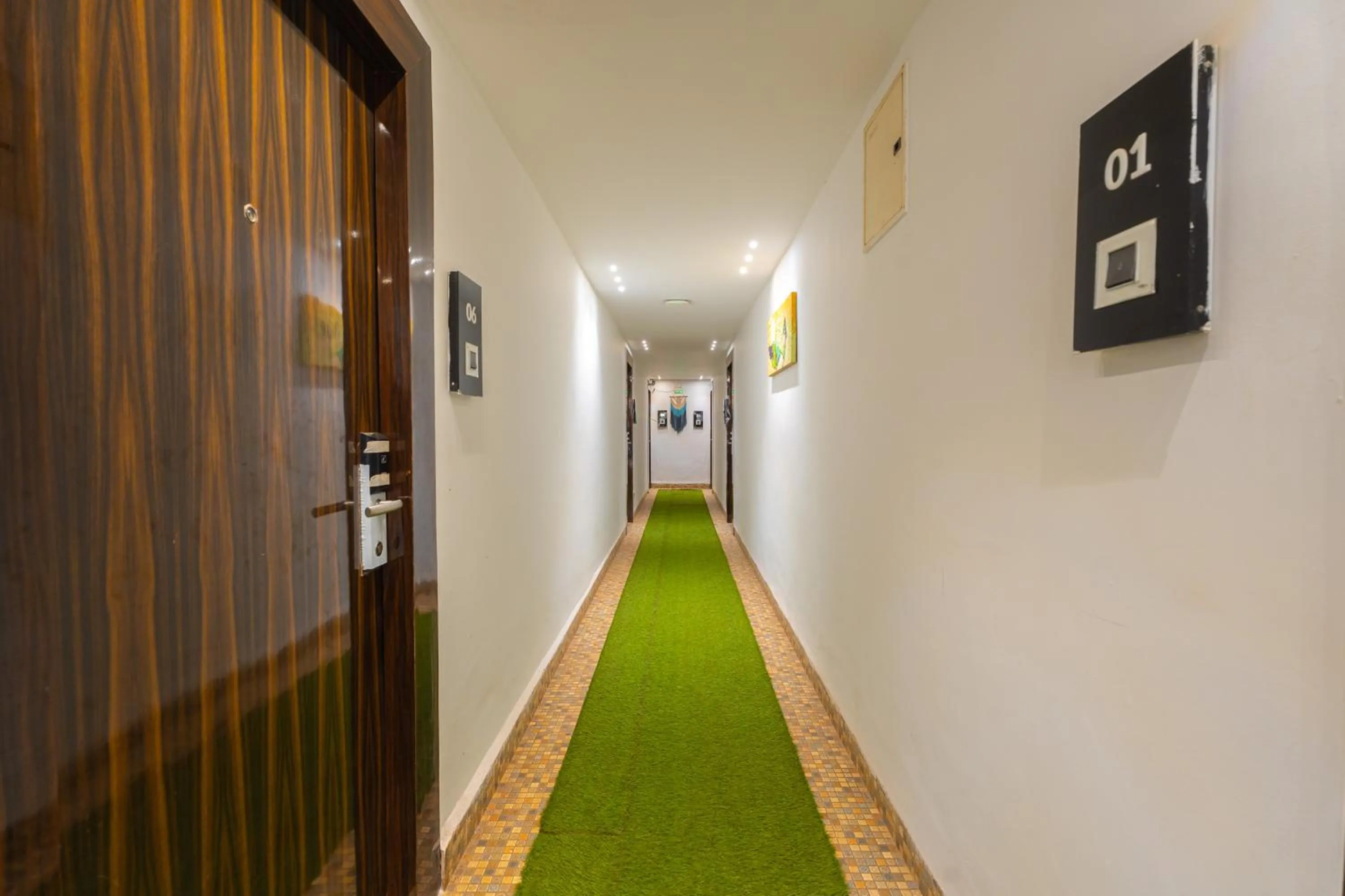 Property building in The Boho, Vagator Beach Goa Near Thalassa