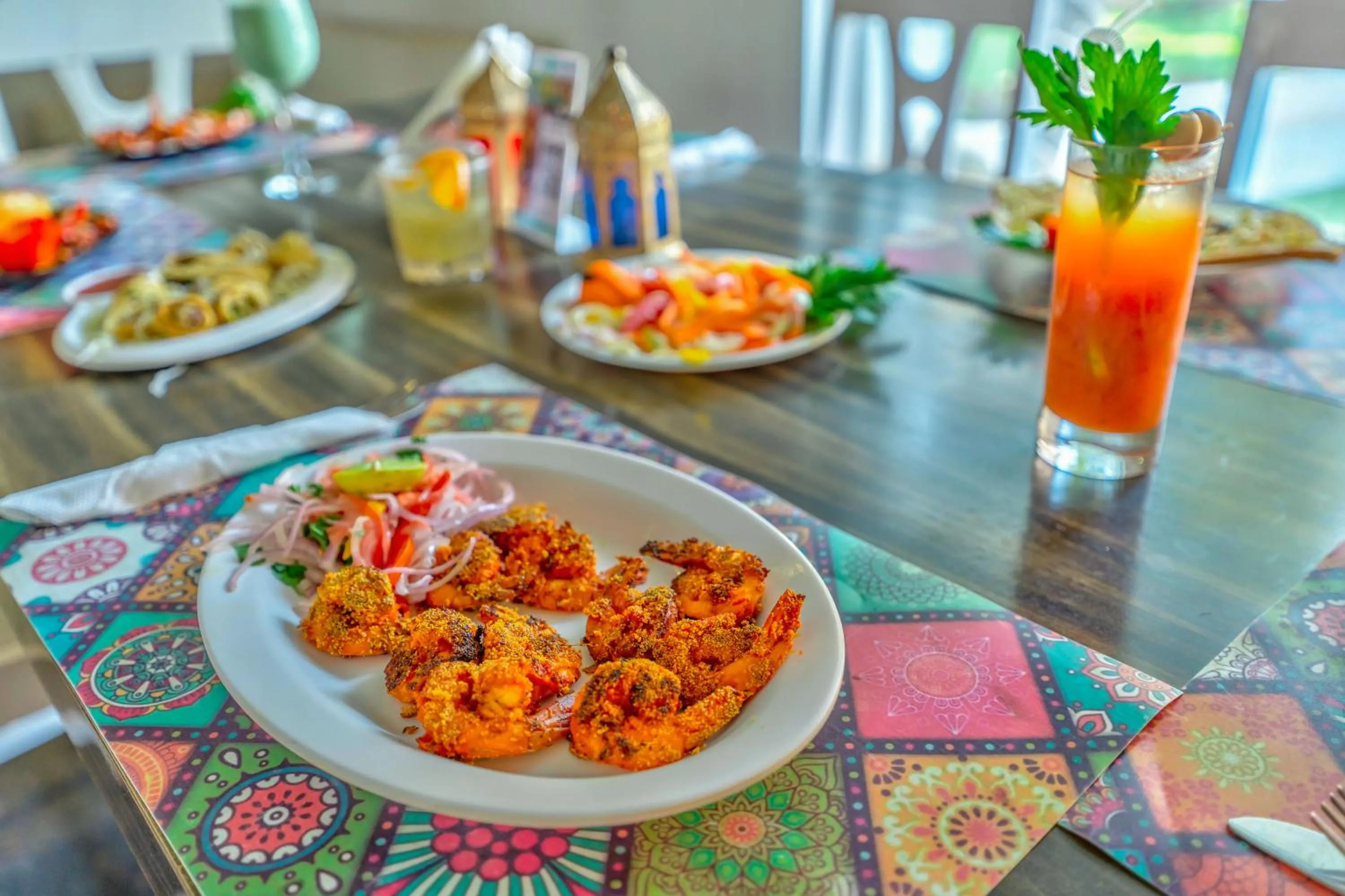 Restaurant/places to eat in The Boho, Vagator Beach Goa Near Thalassa