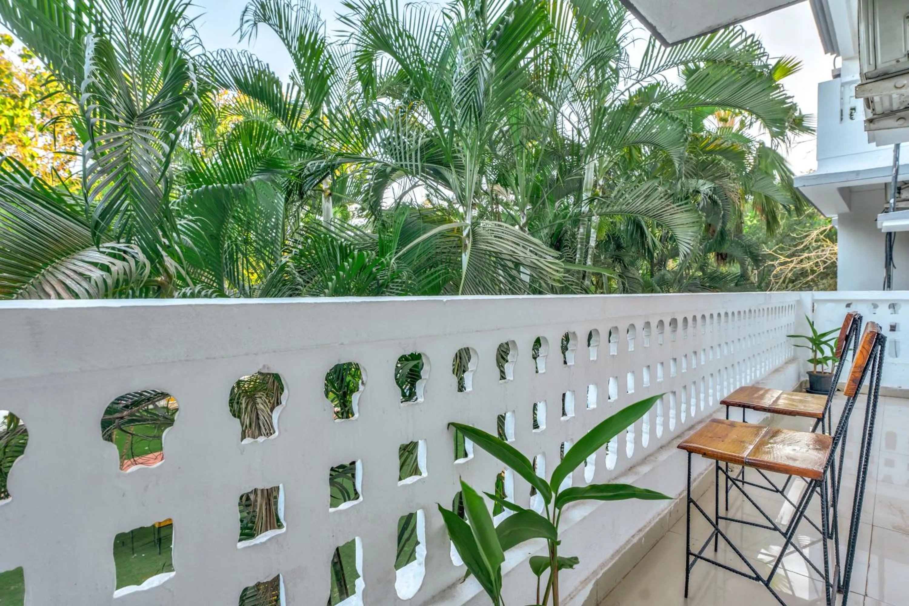 Balcony/Terrace in The Boho, Vagator Beach Goa Near Thalassa