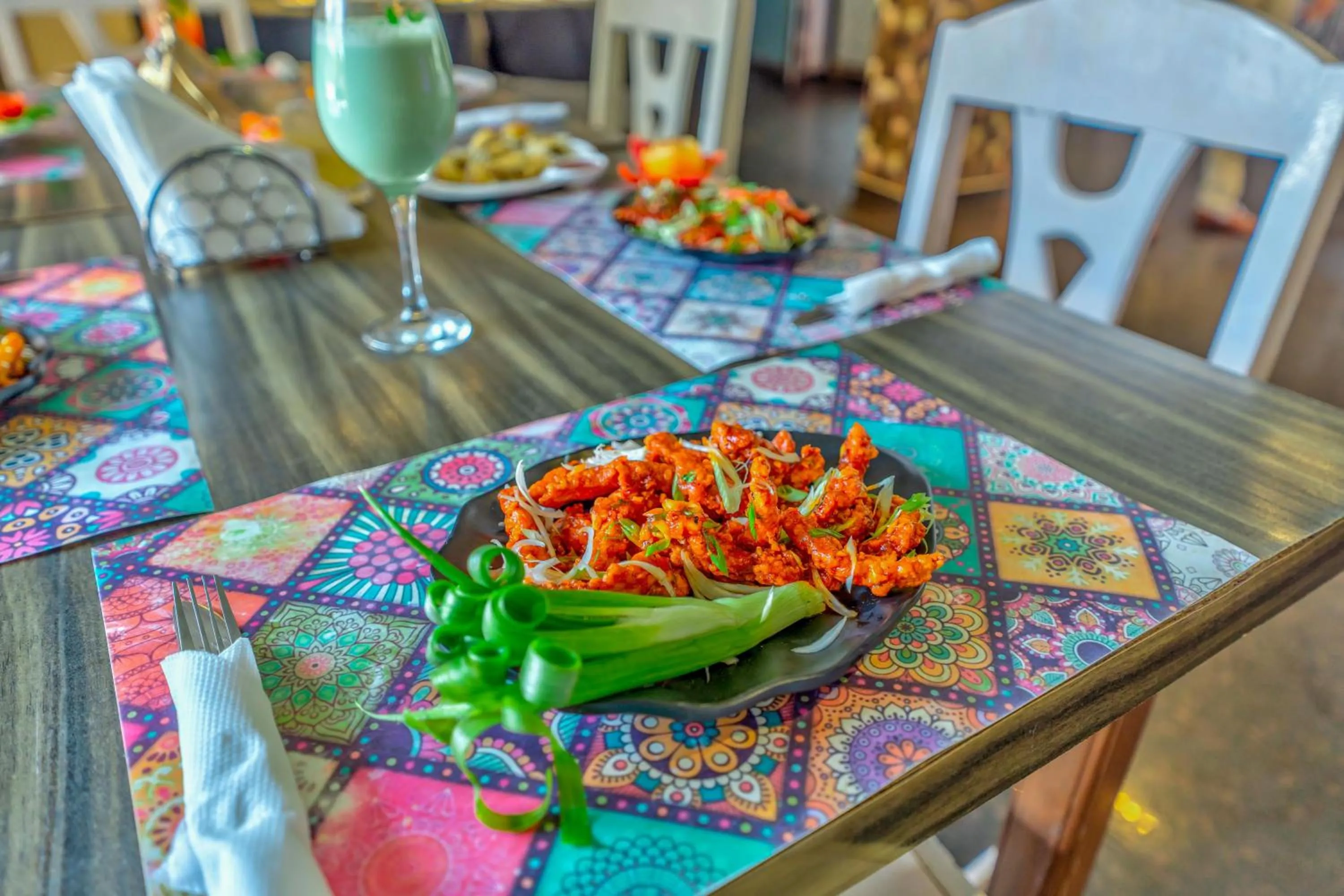 Restaurant/places to eat in The Boho, Vagator Beach Goa Near Thalassa