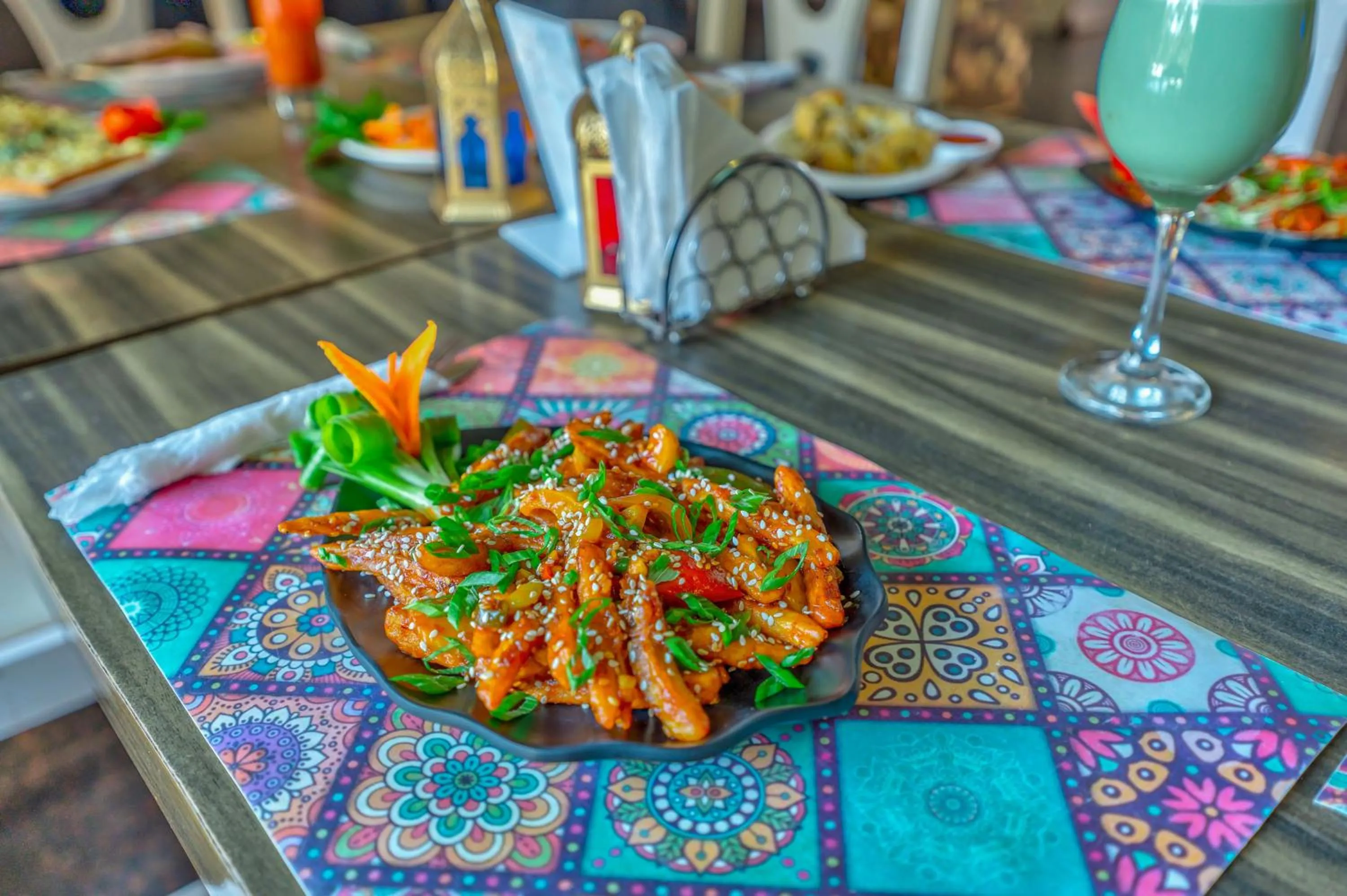 Restaurant/places to eat in The Boho, Vagator Beach Goa Near Thalassa