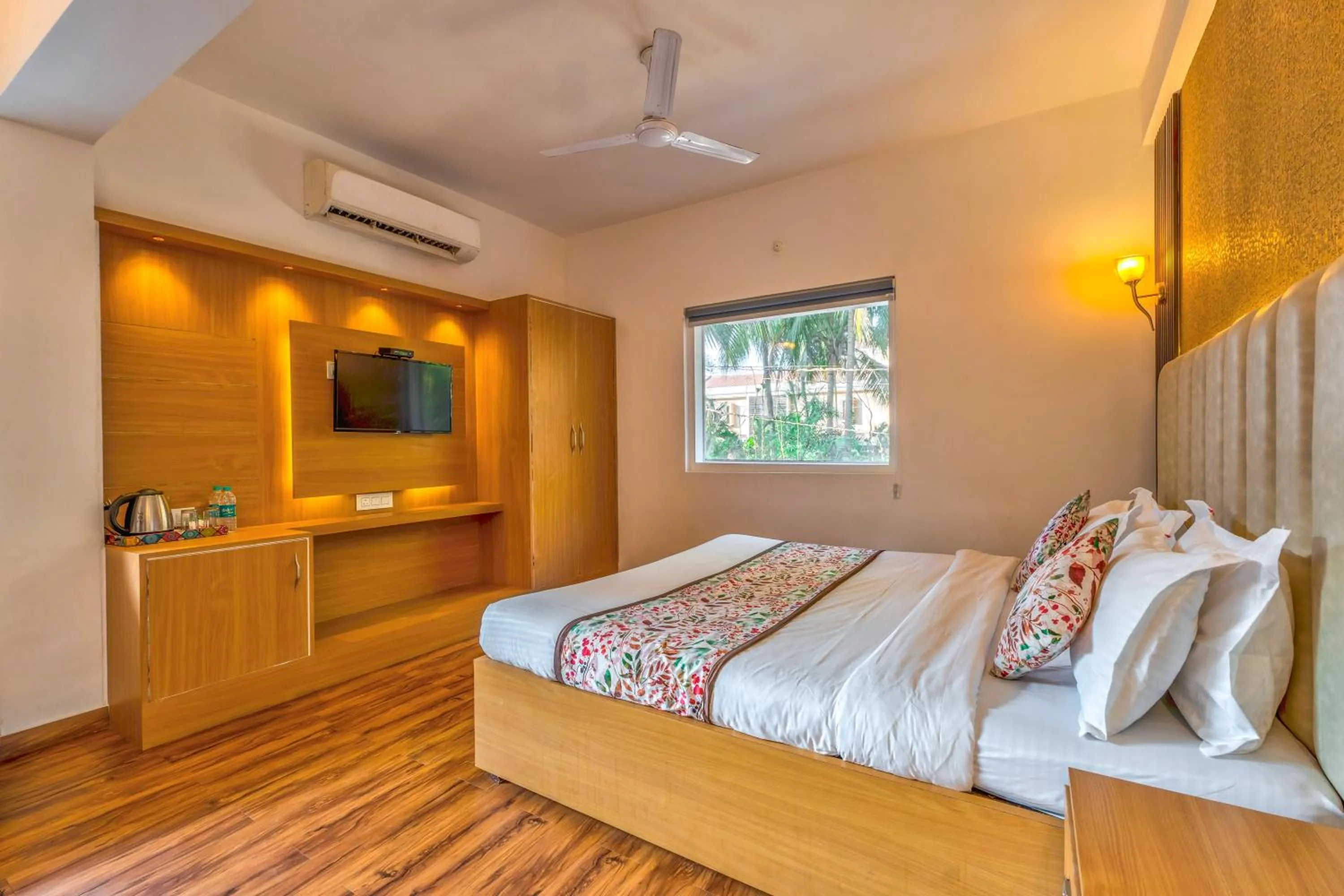 Bed in The Boho, Vagator Beach Goa Near Thalassa