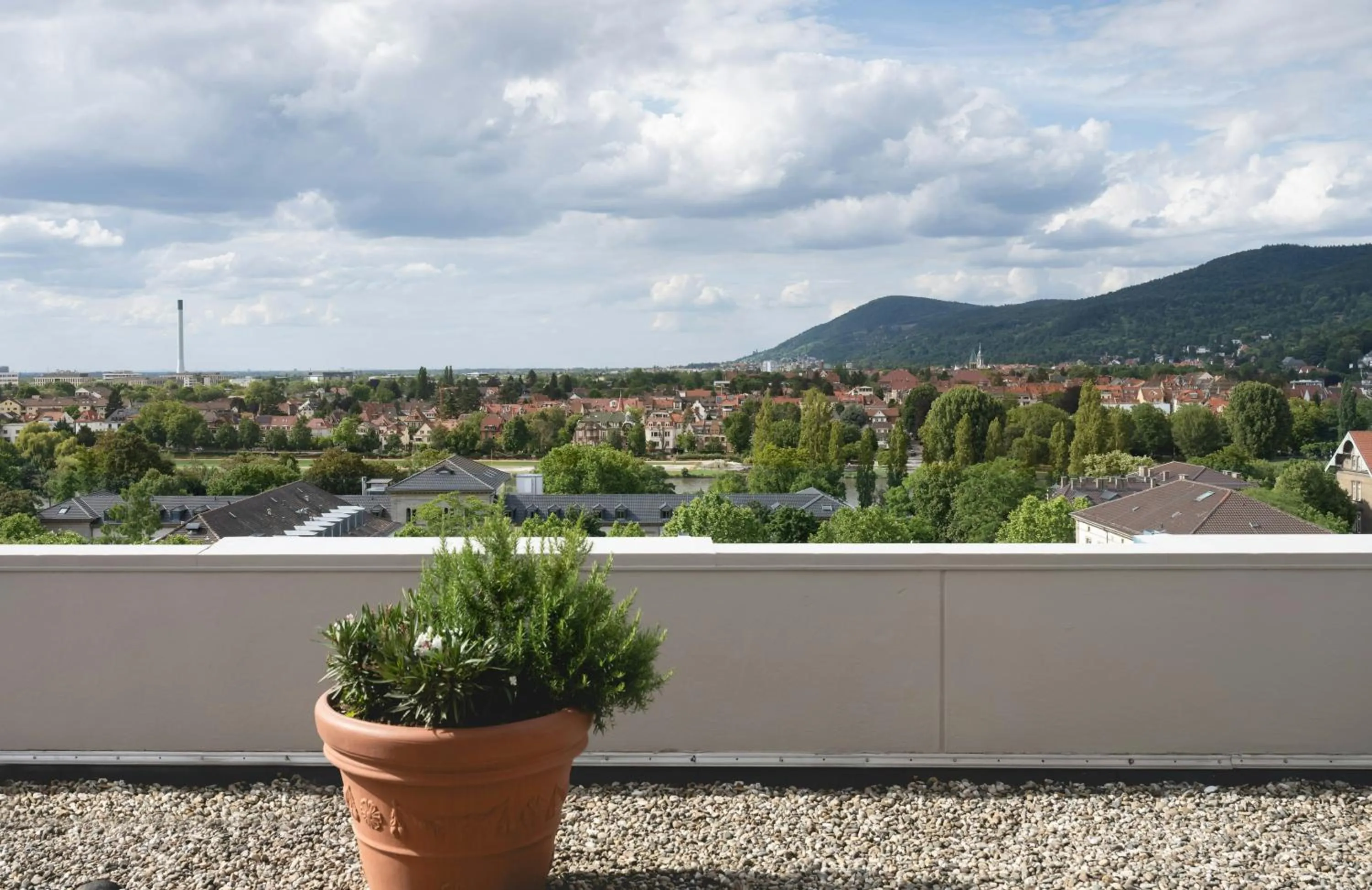 Balcony/Terrace in Leonardo Hotel Heidelberg City Center