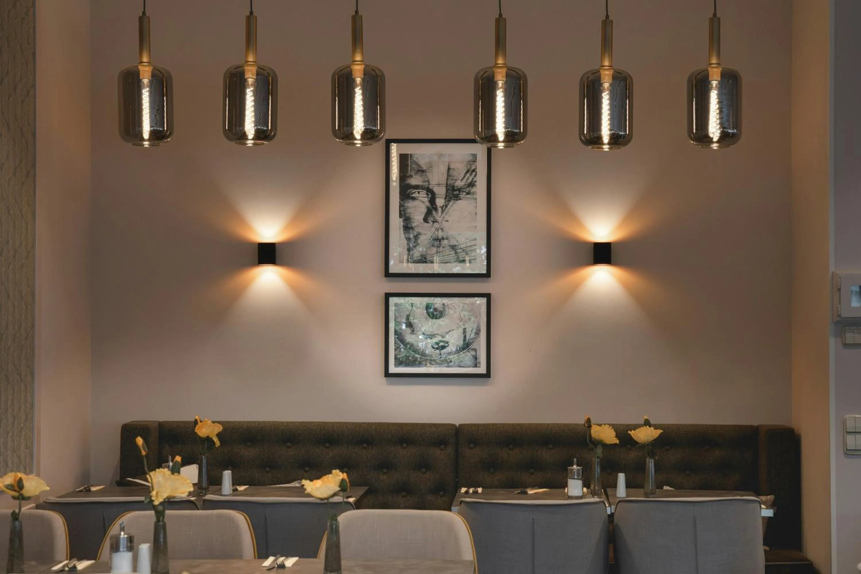 Restaurant/places to eat in Leonardo Hotel Heidelberg City Center