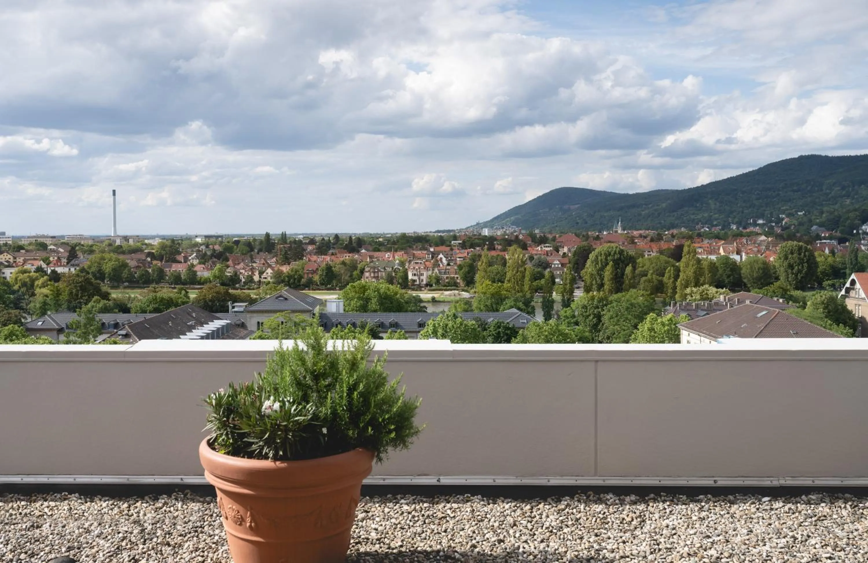Property building in Leonardo Hotel Heidelberg City Center