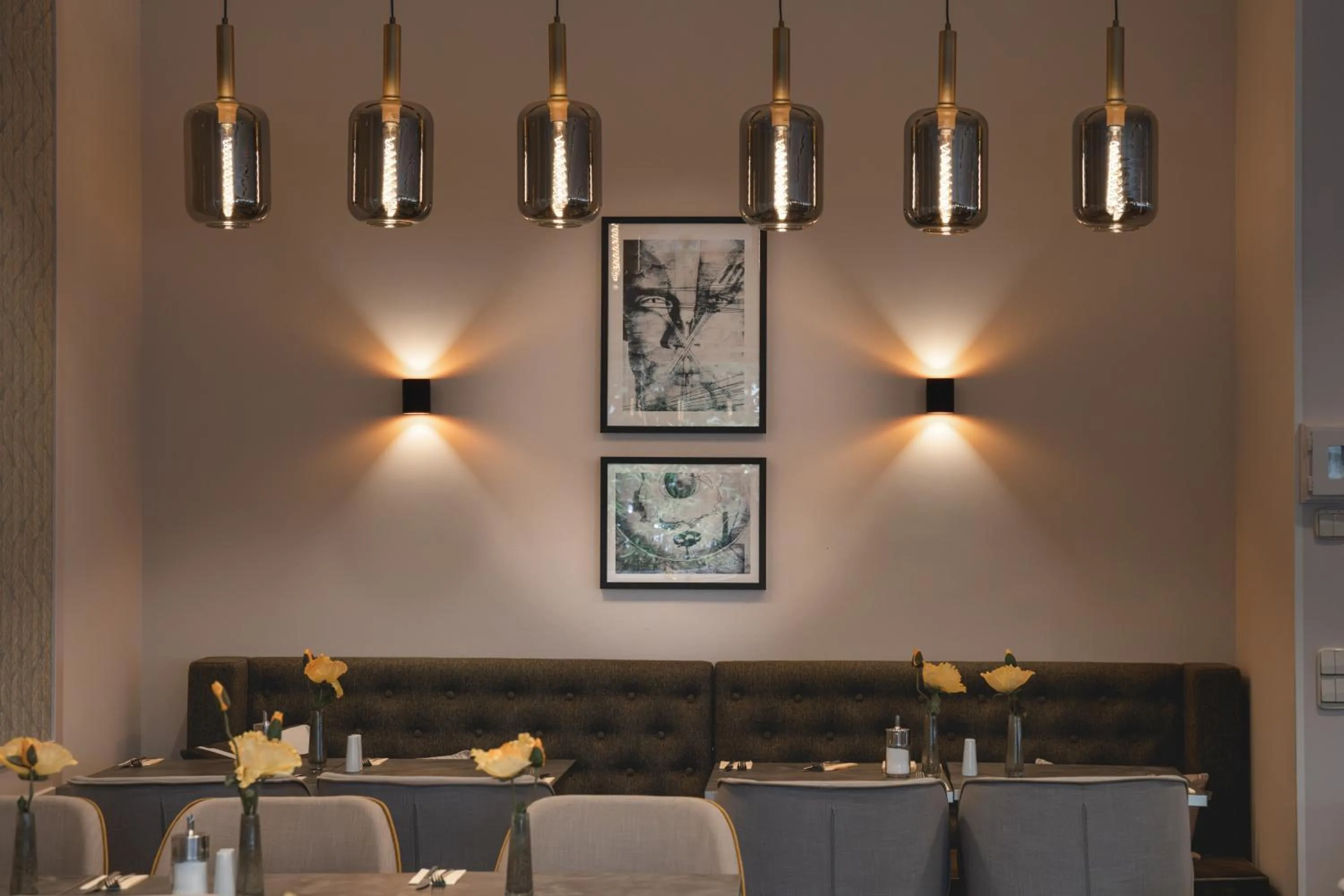 Restaurant/places to eat in Leonardo Hotel Heidelberg City Center