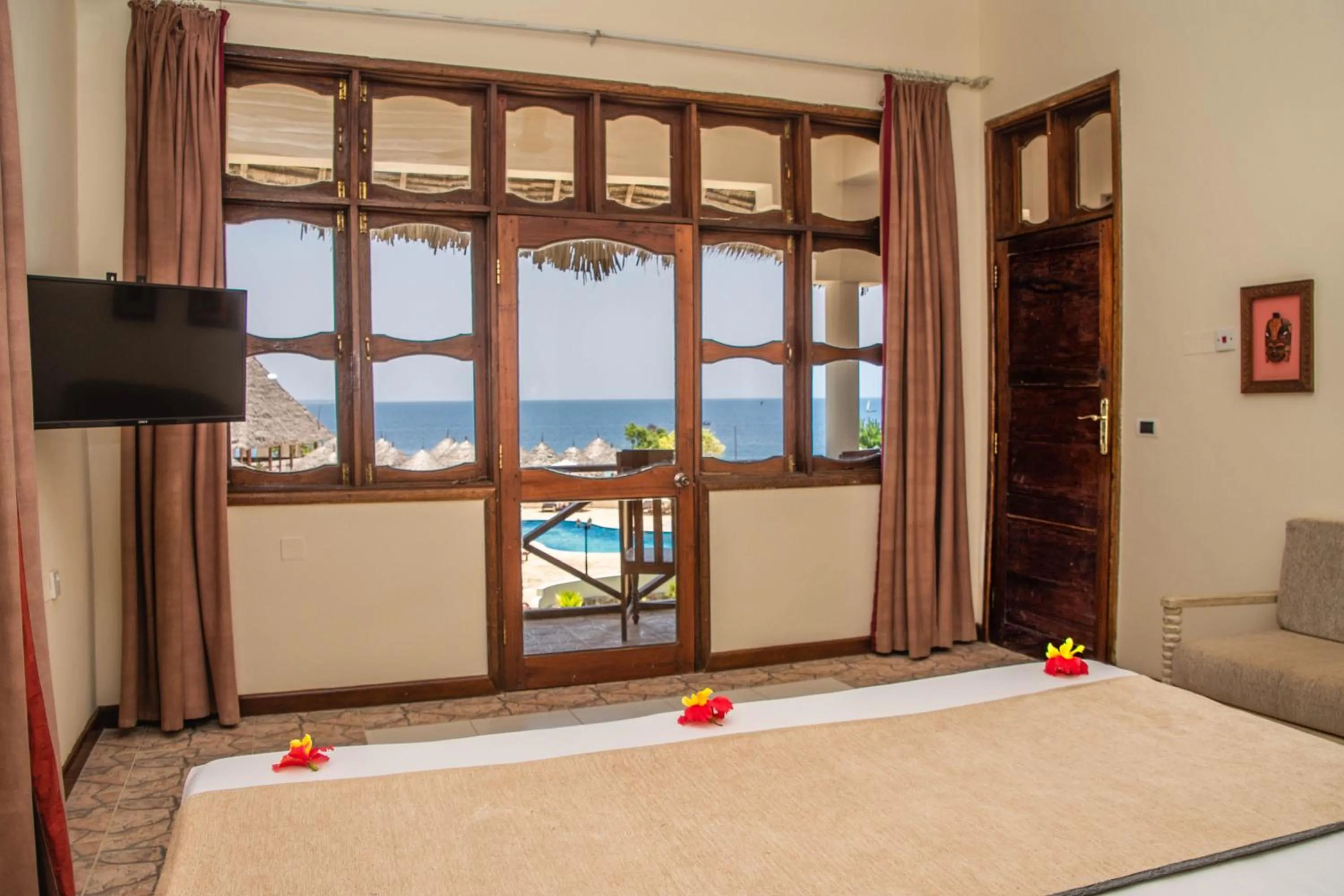 Bed in Veraclub Sunset Beach