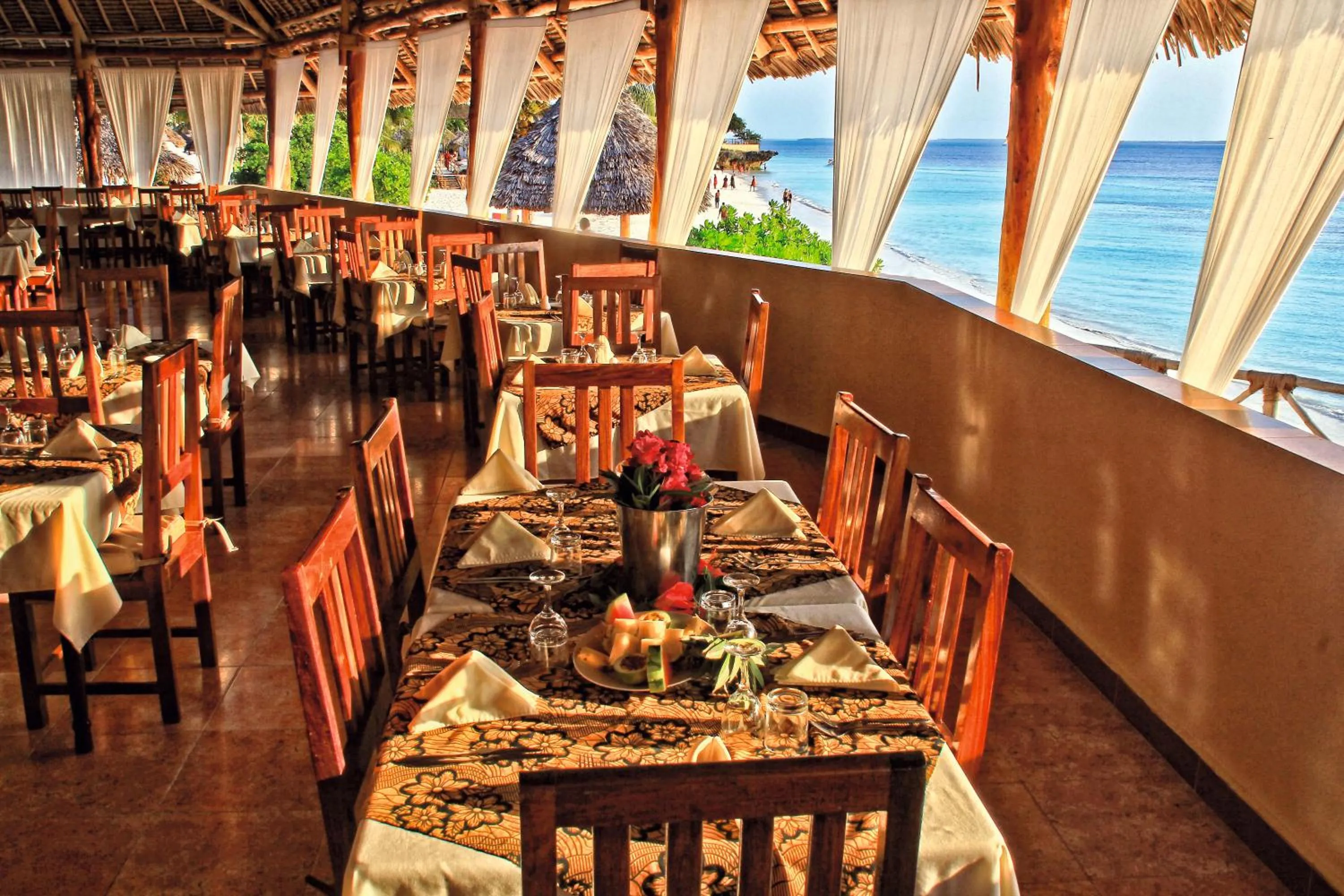Restaurant/places to eat in Veraclub Sunset Beach
