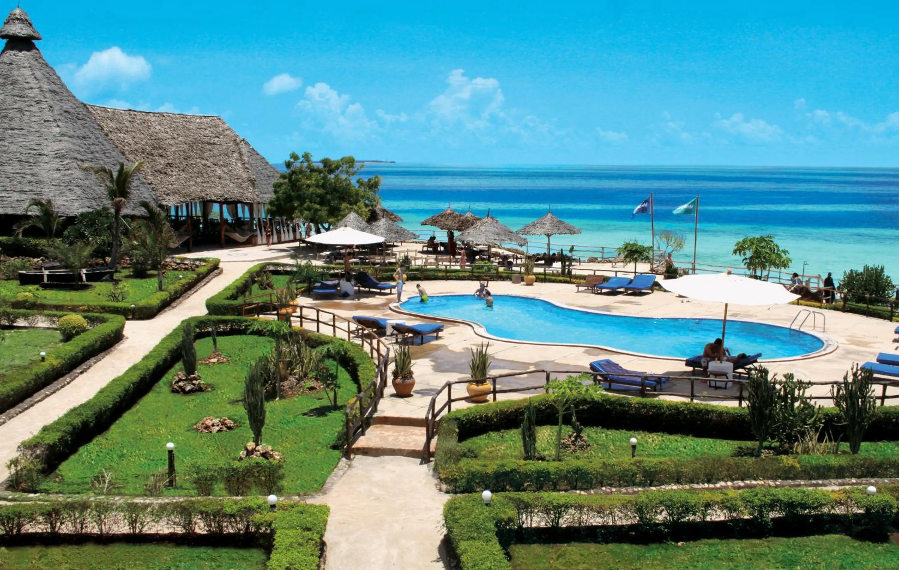 Swimming pool in Veraclub Sunset Beach