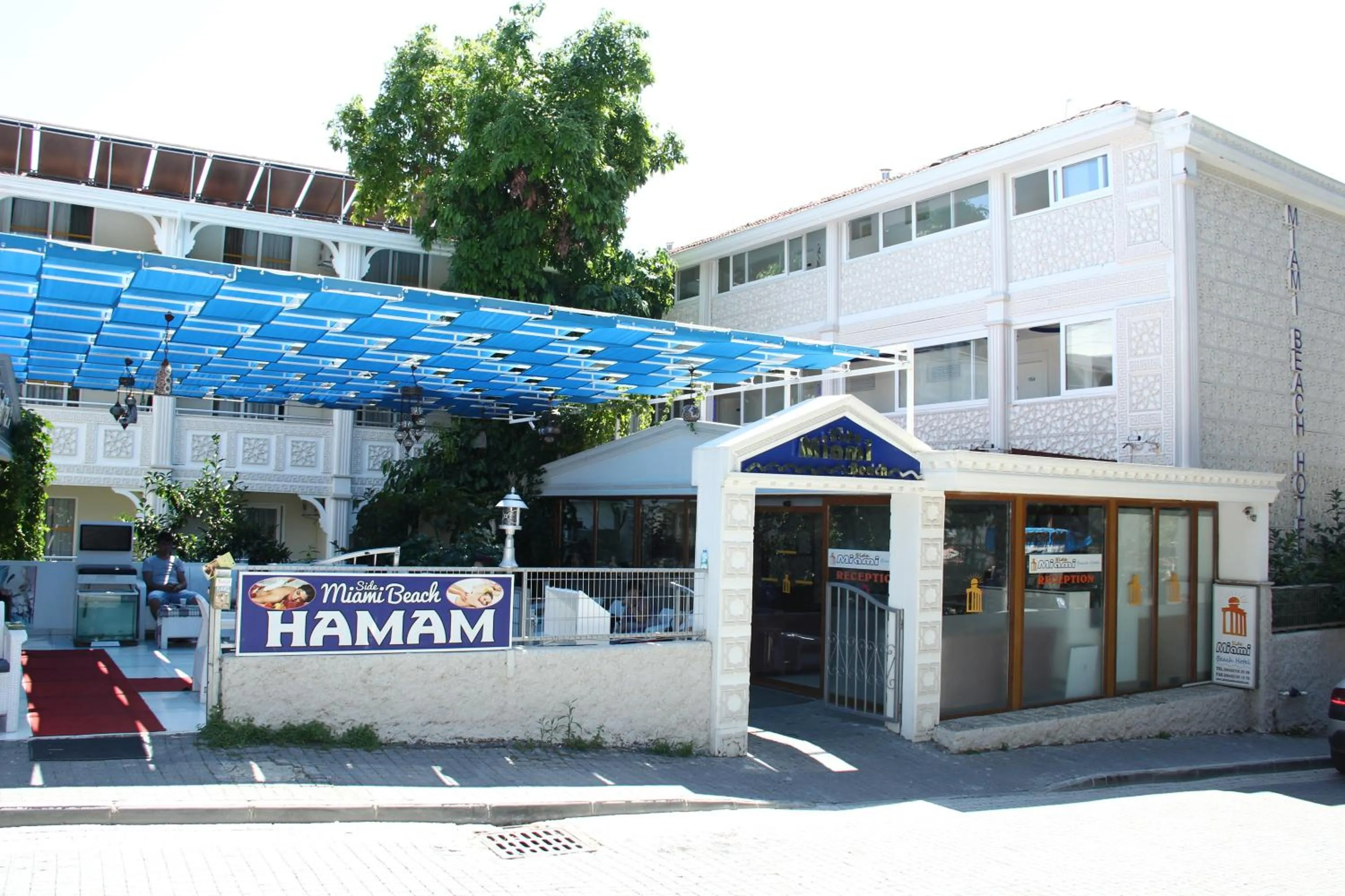 Property building in Side Miami Beach Hotel