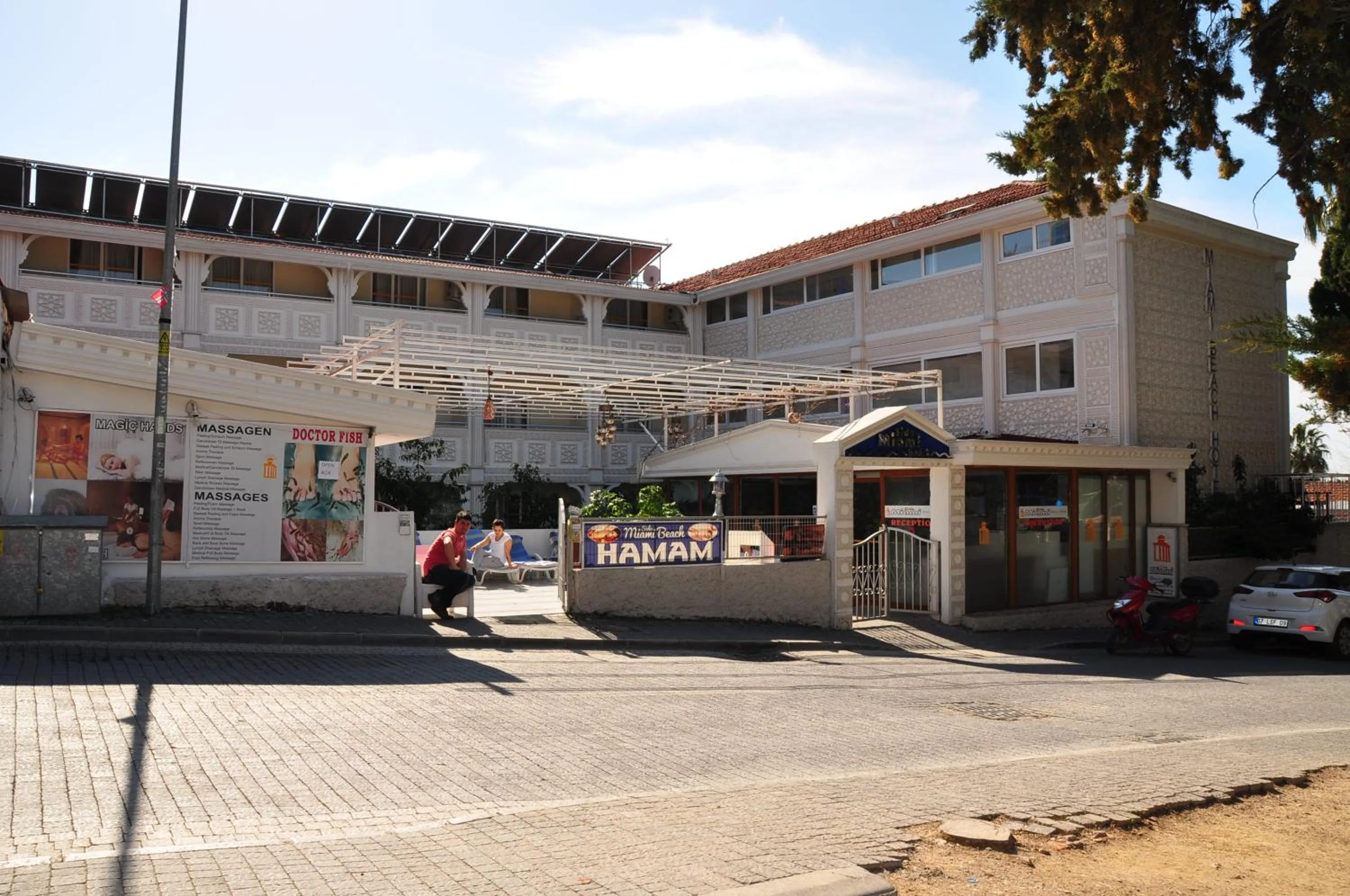 Property building in Side Miami Beach Hotel