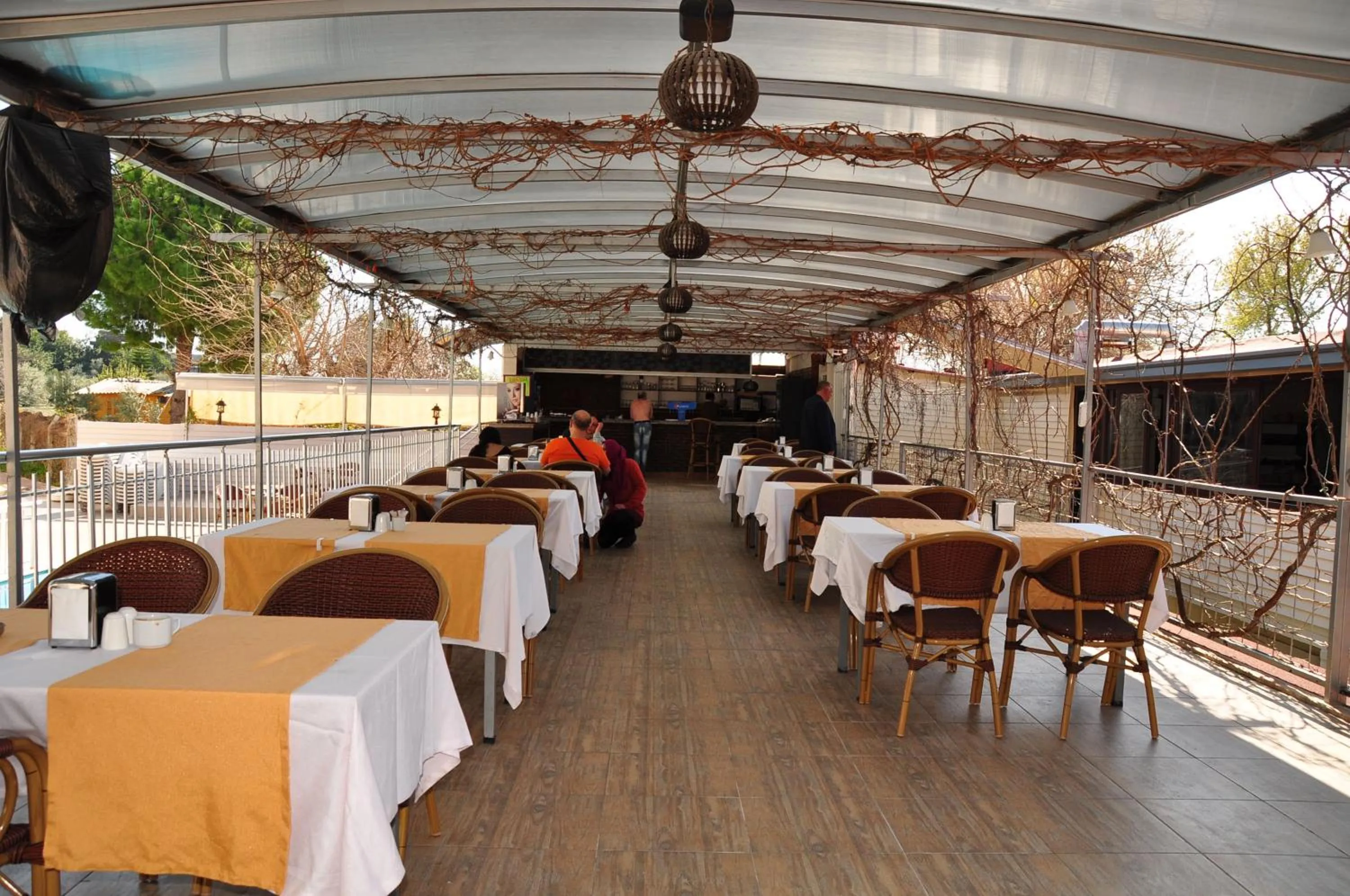 Restaurant/places to eat in Side Miami Beach Hotel