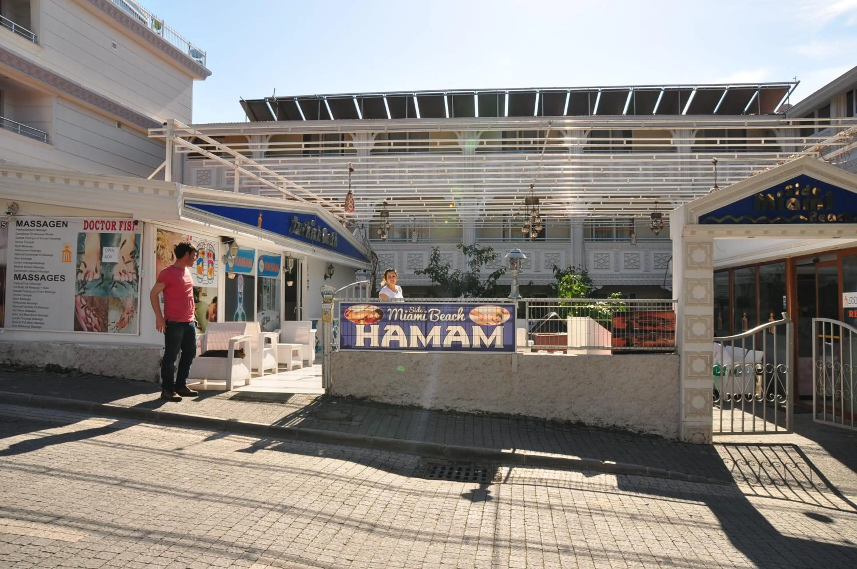 Public Bath in Side Miami Beach Hotel