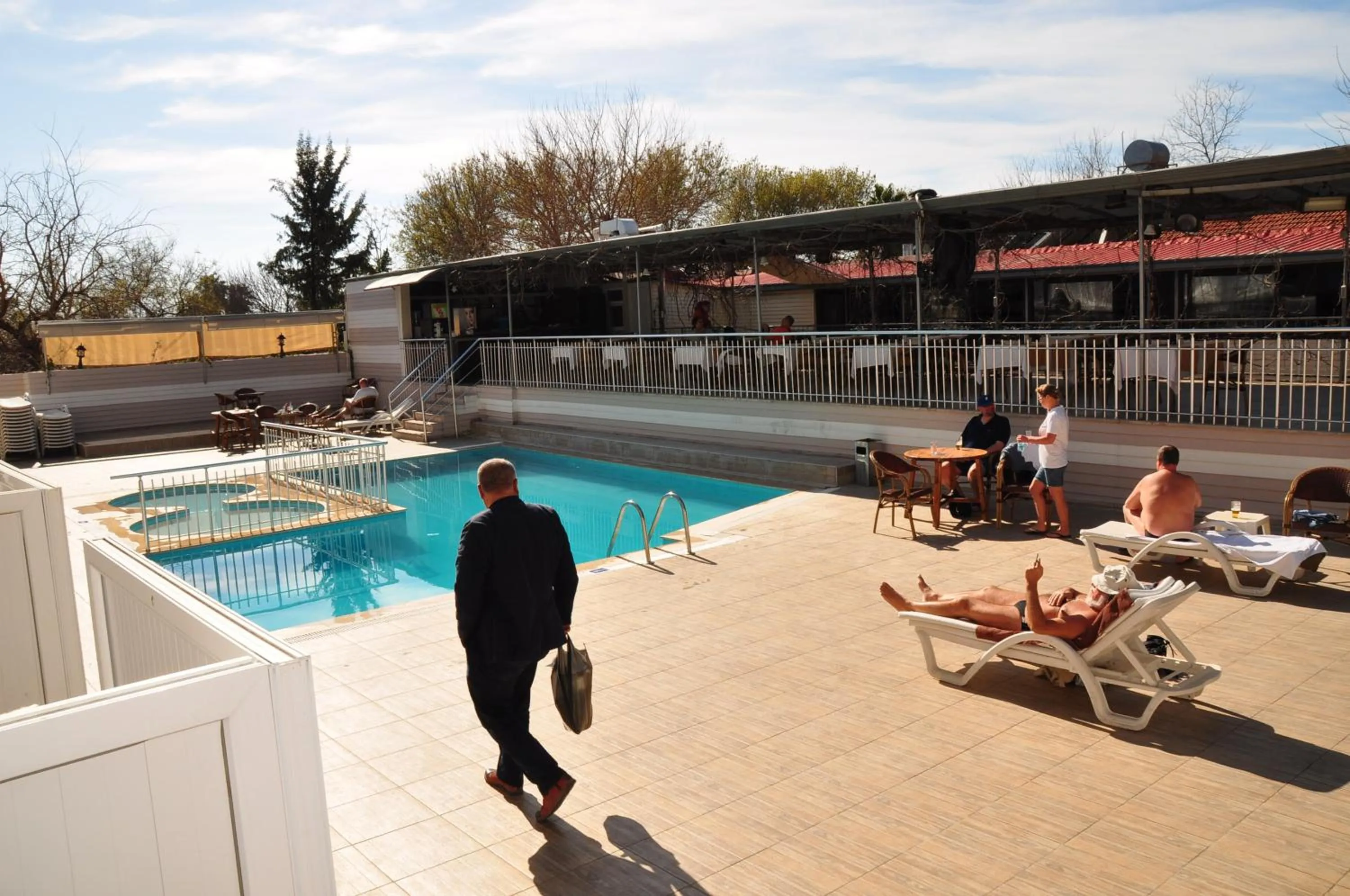 People in Side Miami Beach Hotel