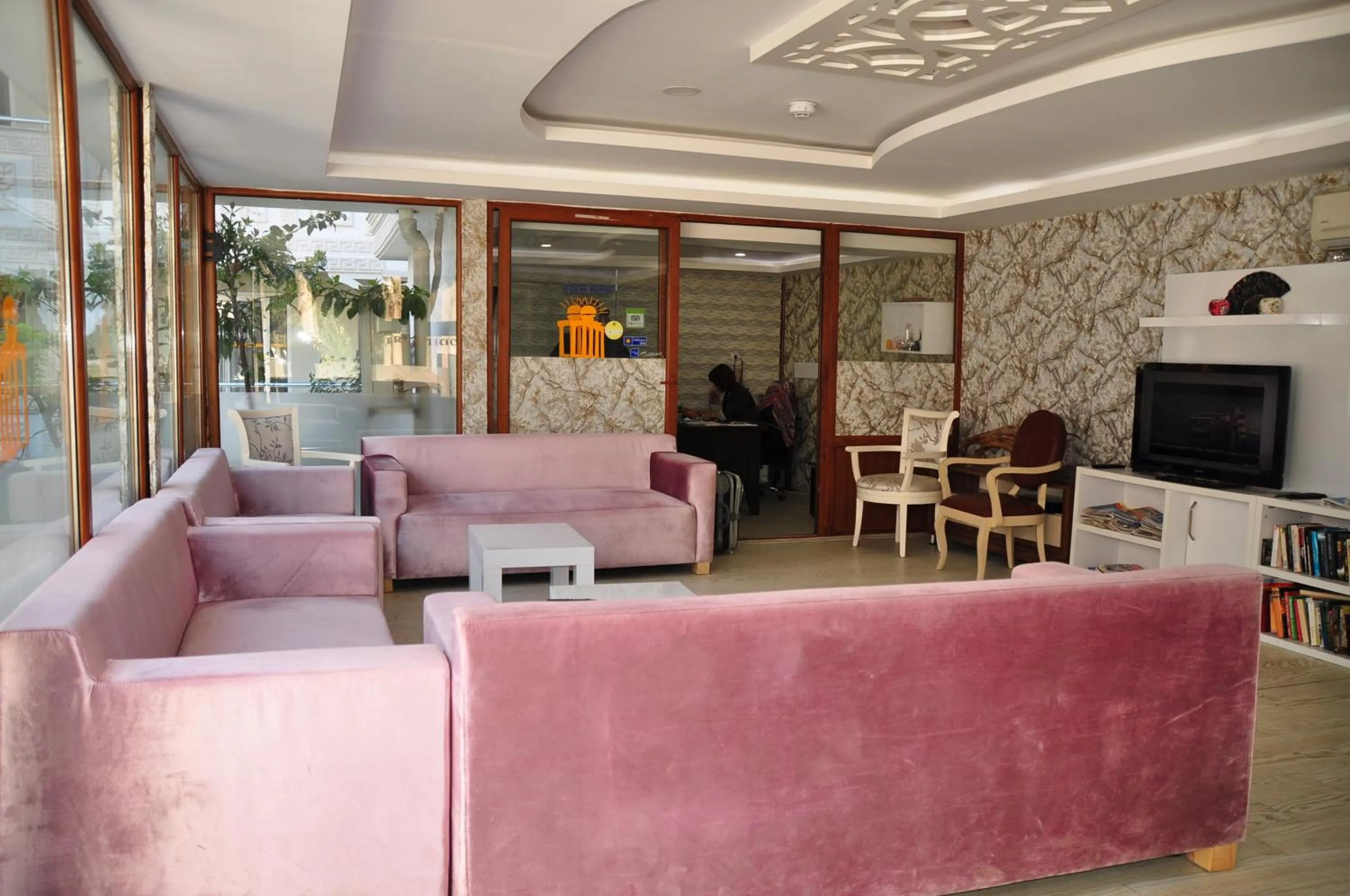 Living room in Side Miami Beach Hotel