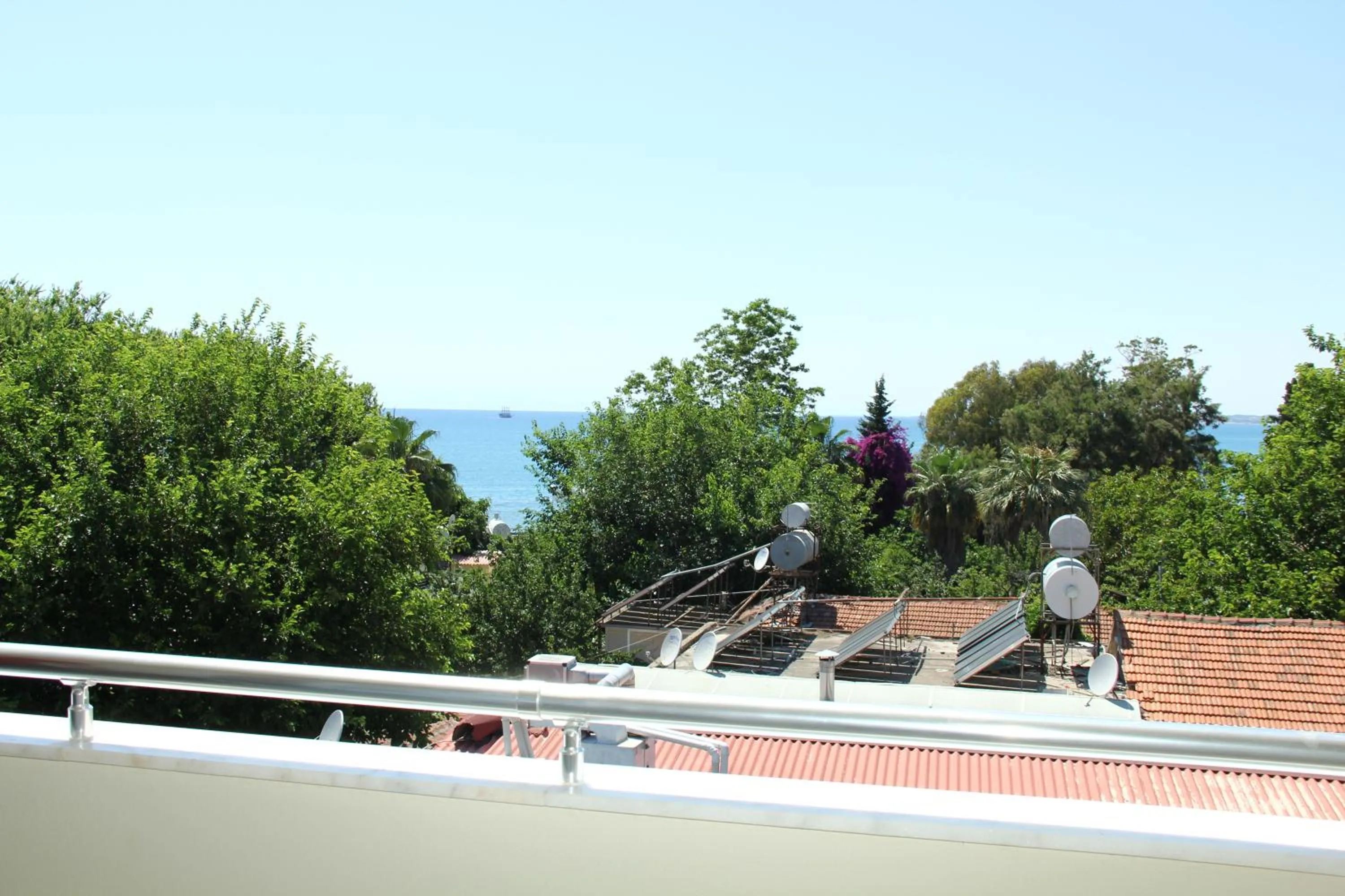 Balcony/Terrace in Side Miami Beach Hotel