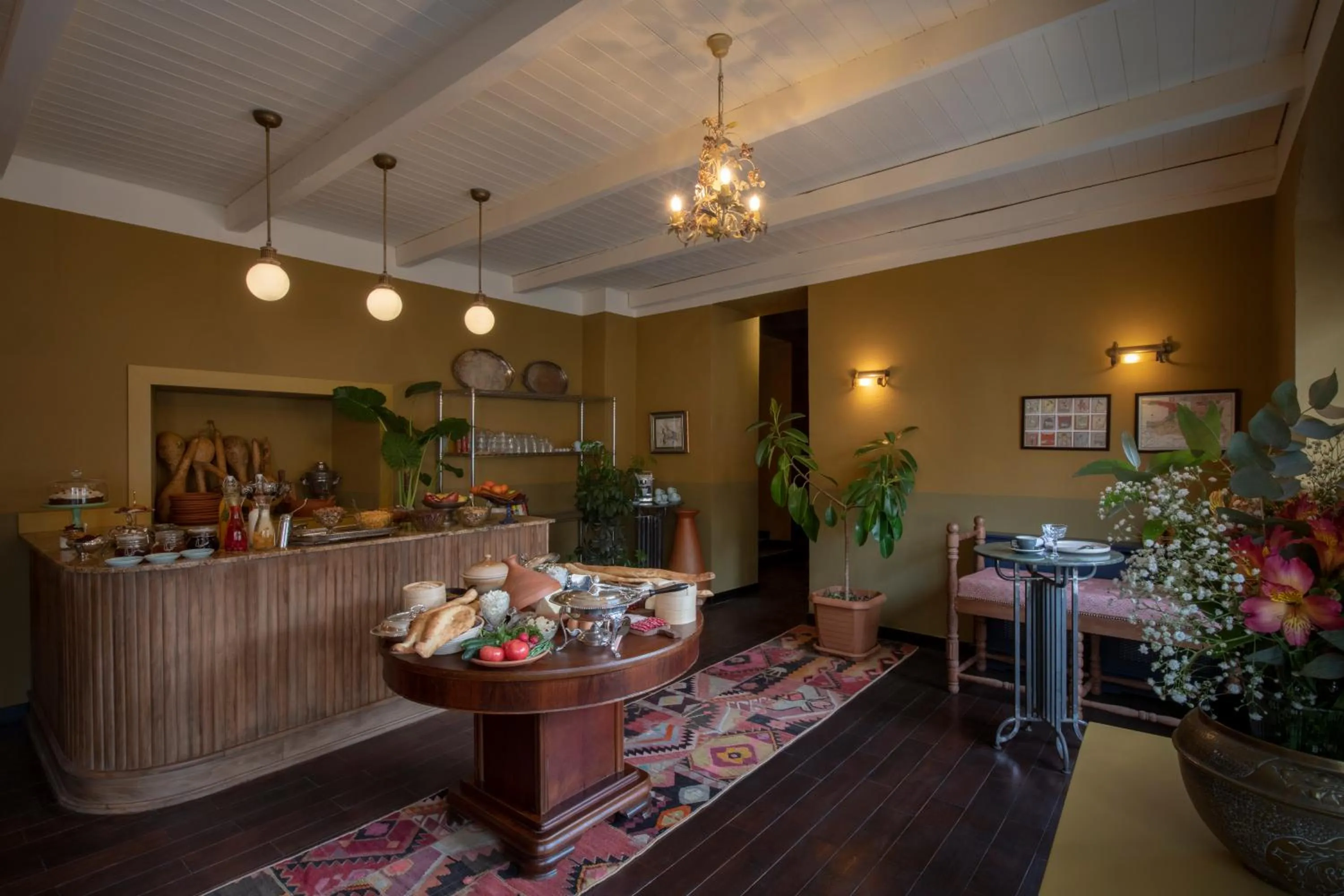 Breakfast in Communal Hotel Telavi