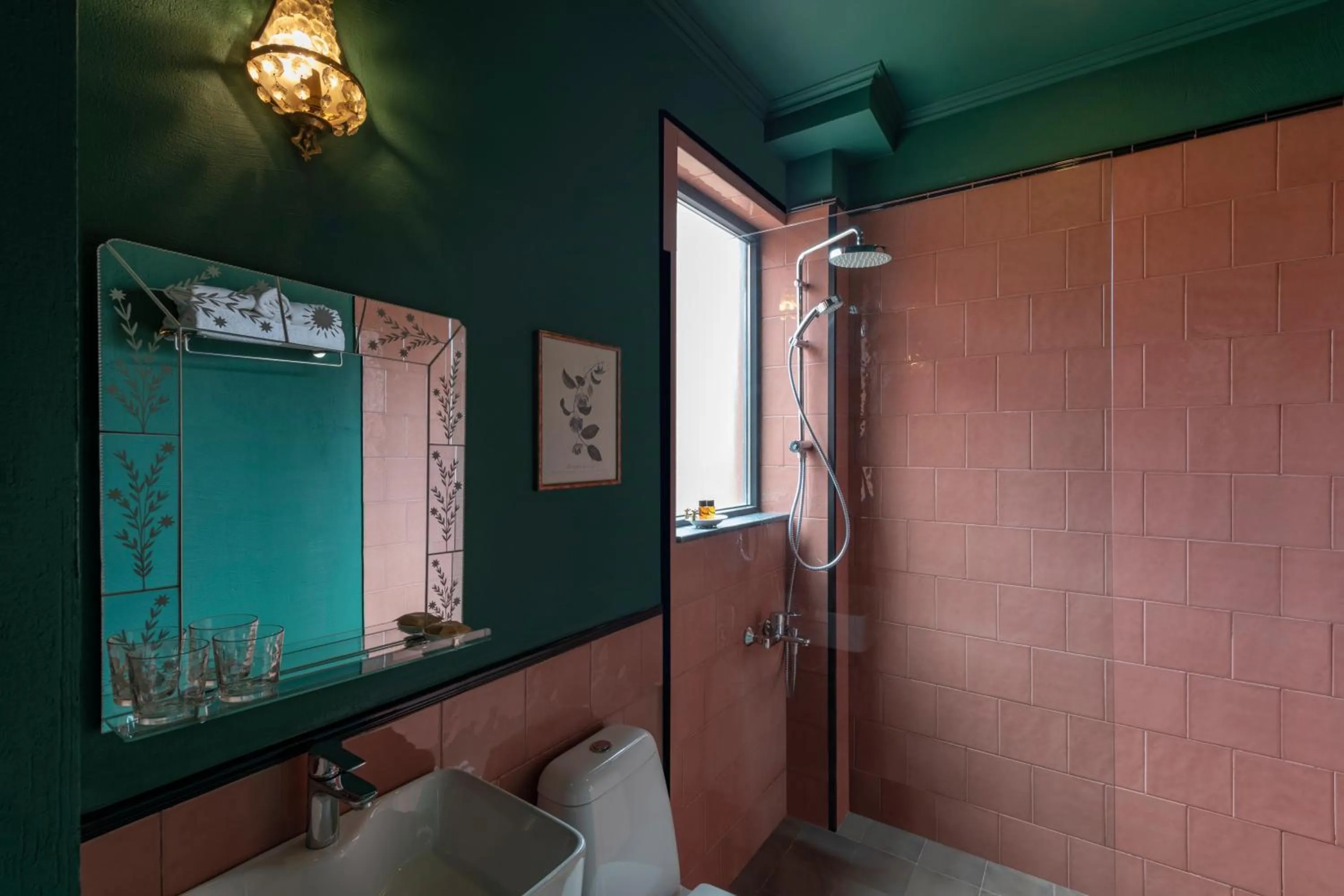 Small Double Room in Communal Hotel Telavi