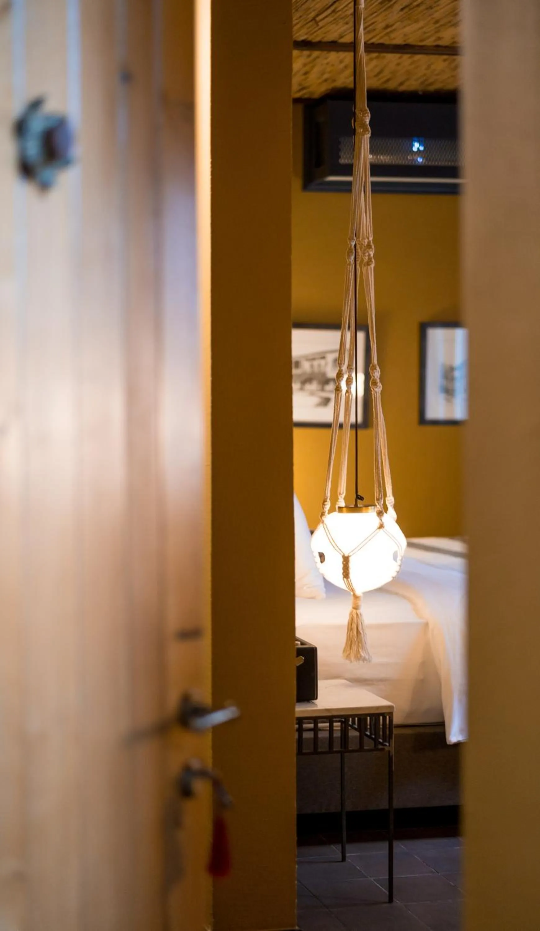 Bedroom in Communal Hotel Telavi