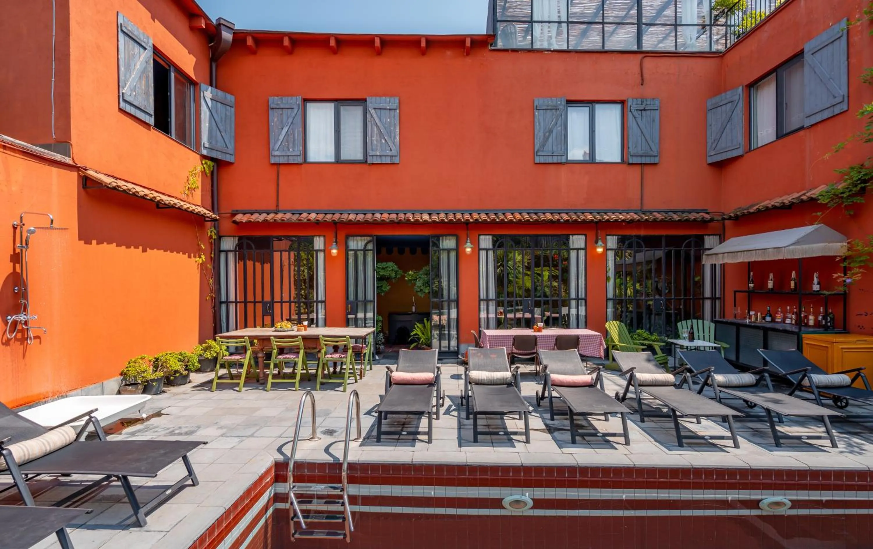 Property building in Communal Hotel Telavi