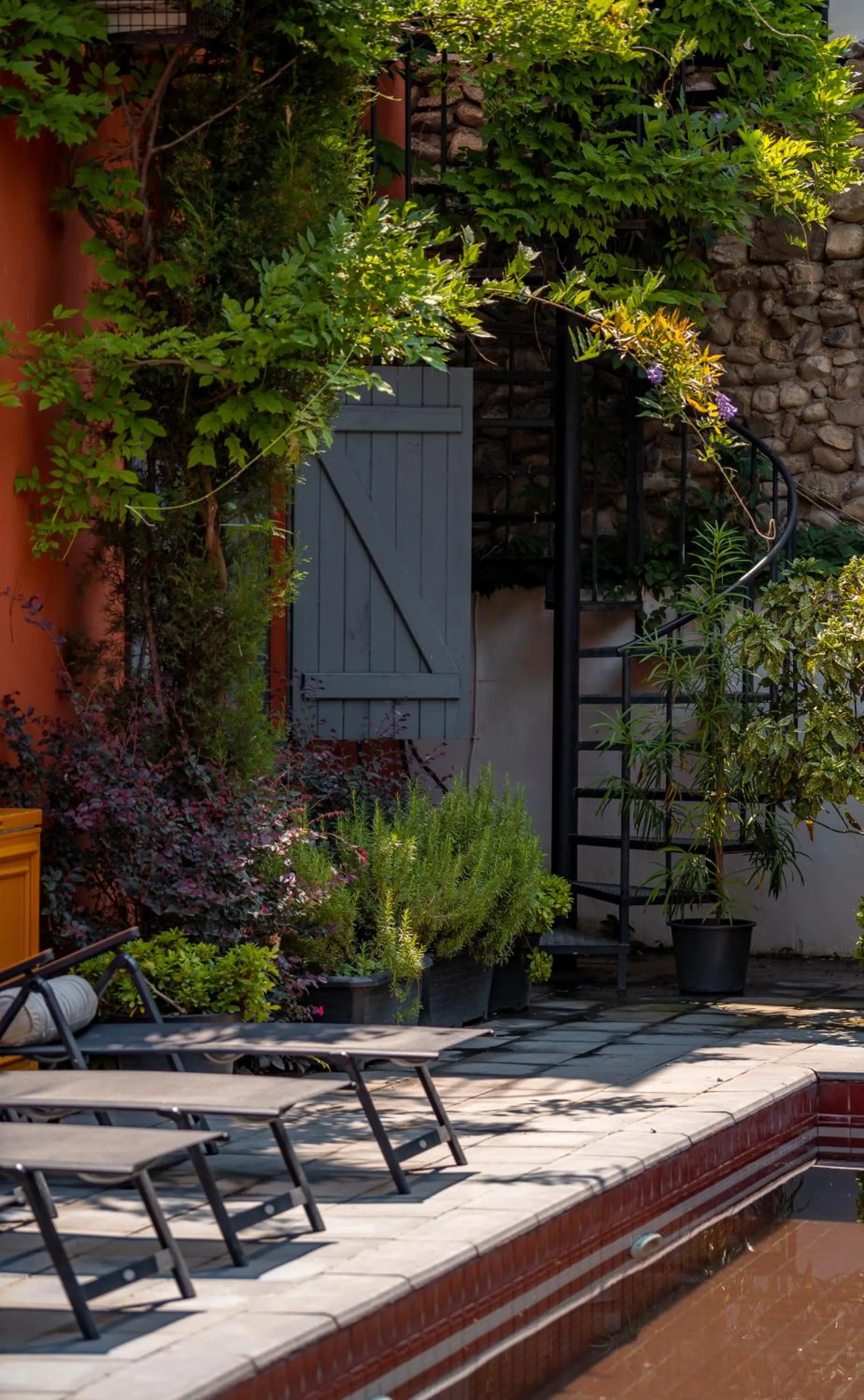 Property building in Communal Hotel Telavi