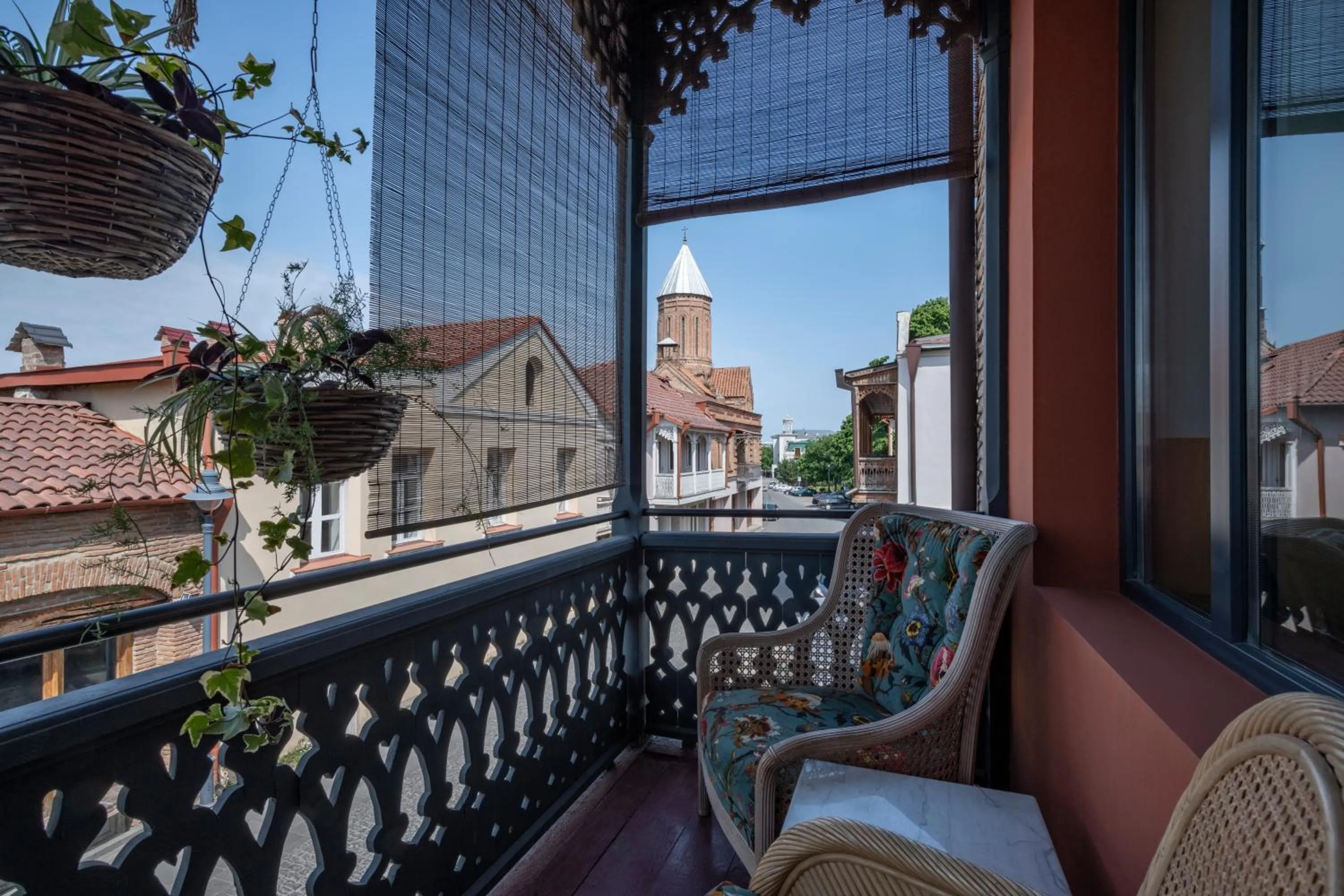 City view in Communal Hotel Telavi