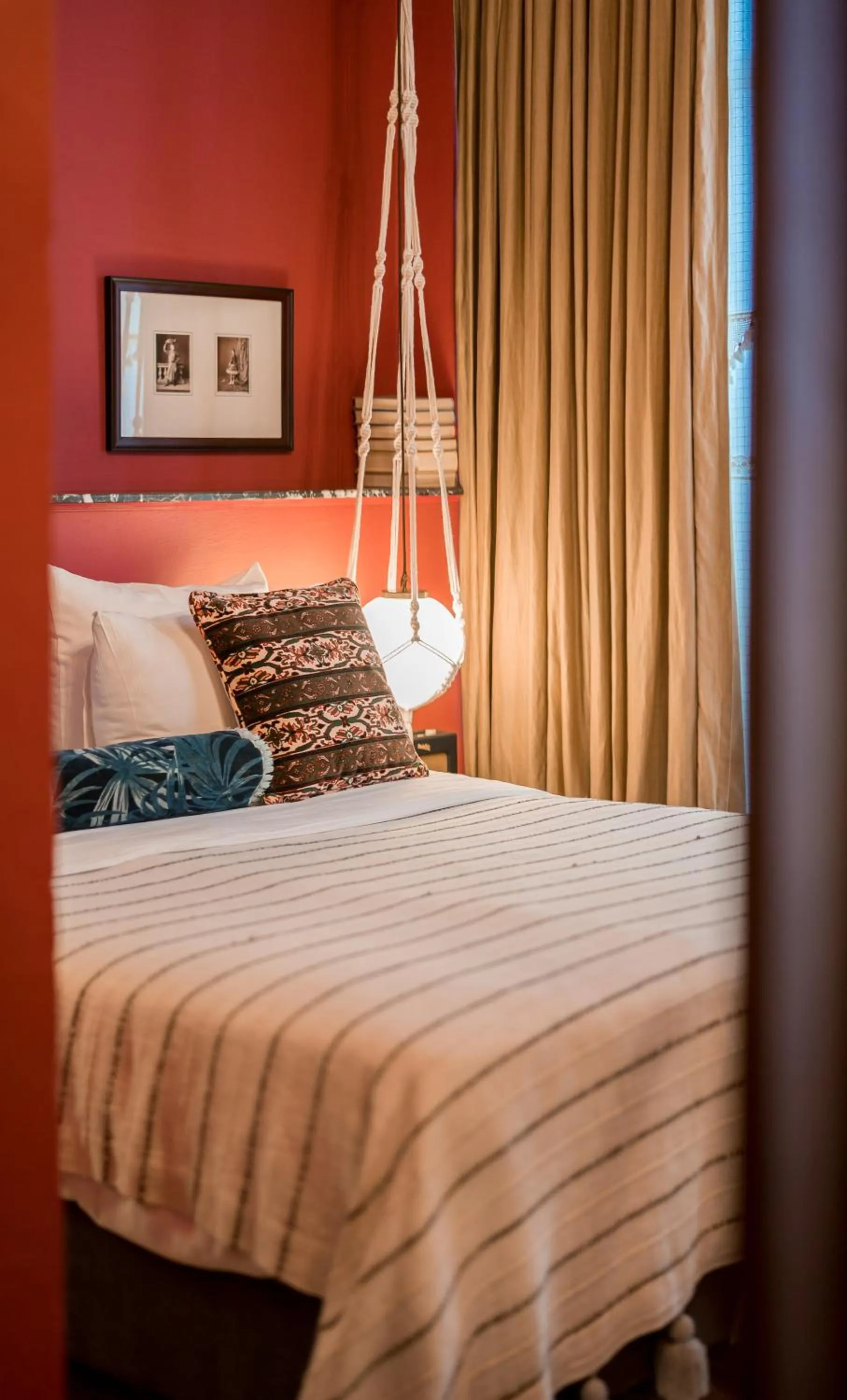 Bed in Communal Hotel Telavi