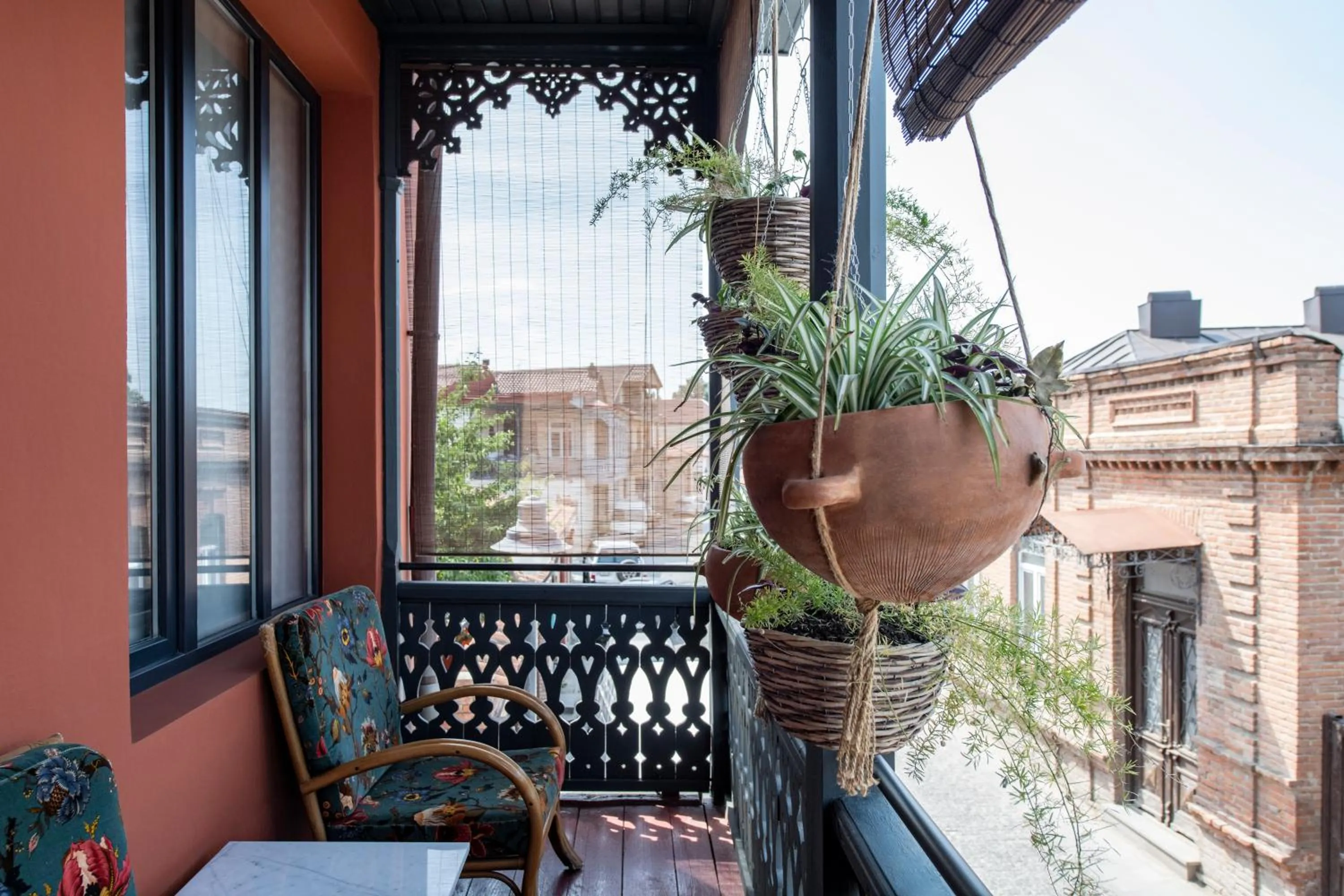 Street view in Communal Hotel Telavi