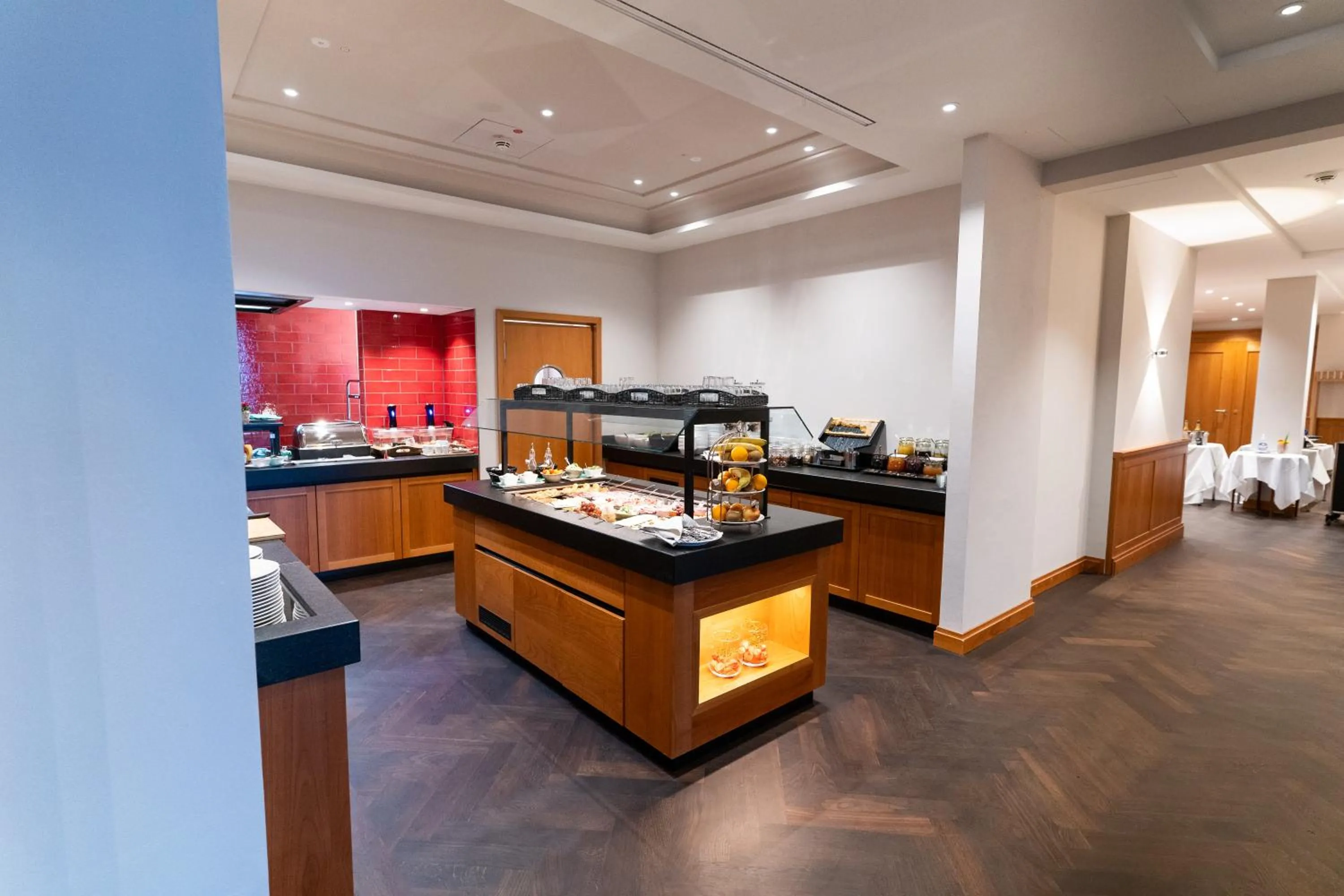 Food and drinks in Berggasthof Königstuhl