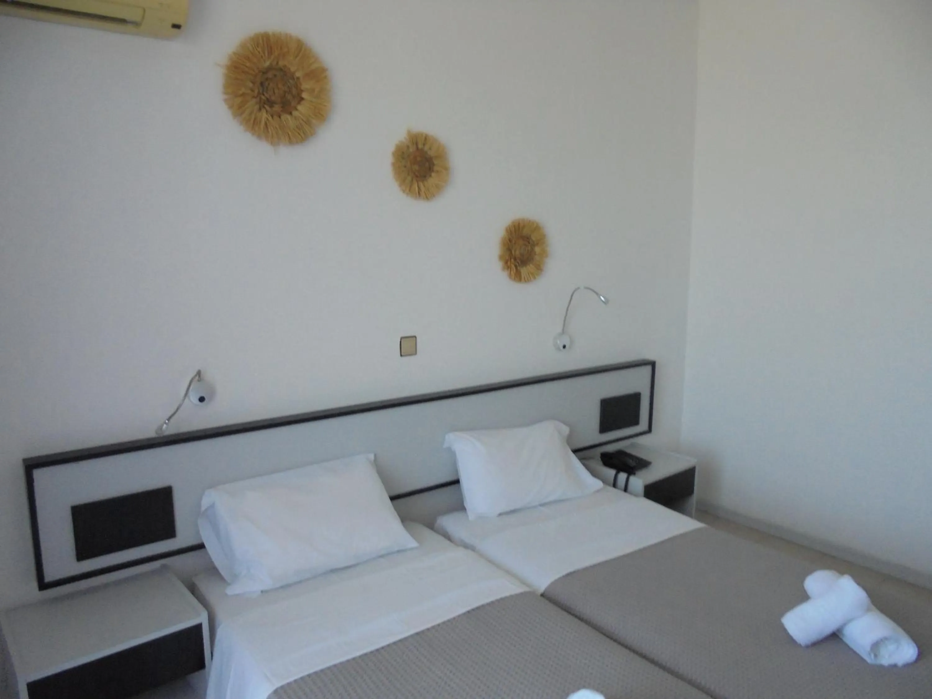 Bed in Asterias Bay-Theologos