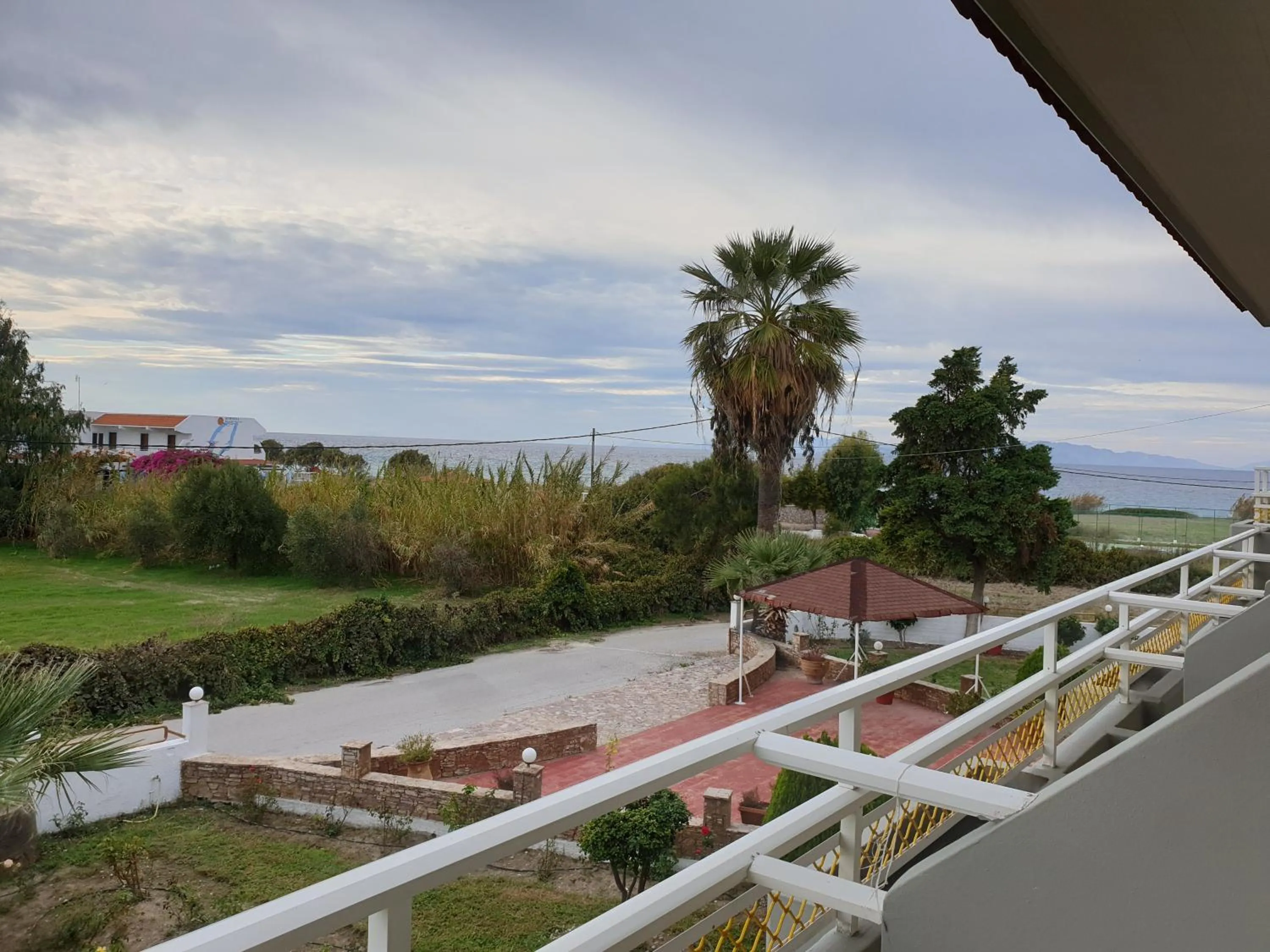 Balcony/Terrace in Asterias Bay-Theologos