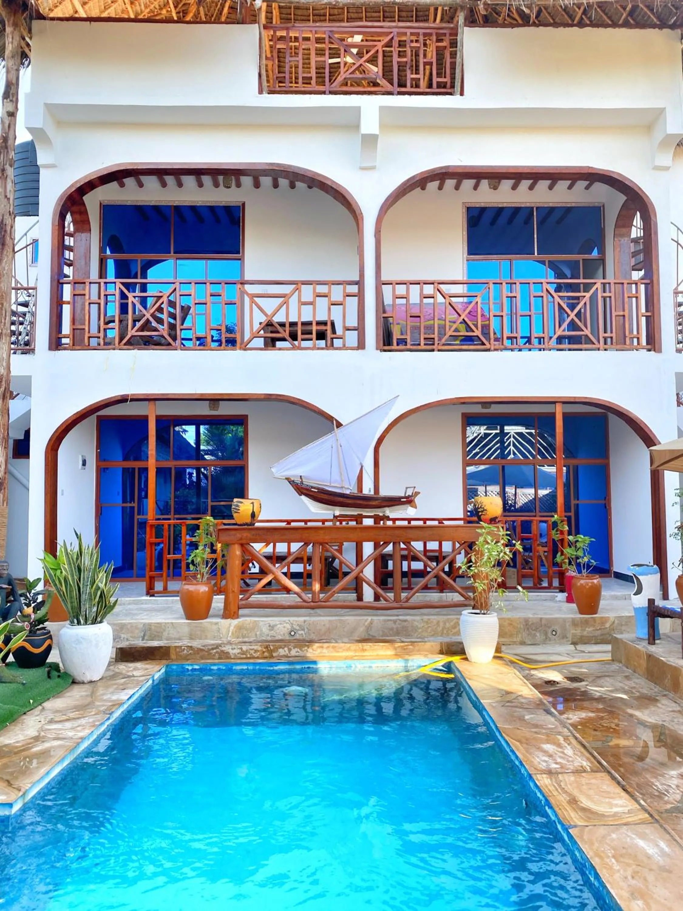 Property building in Utulivu Bungalow