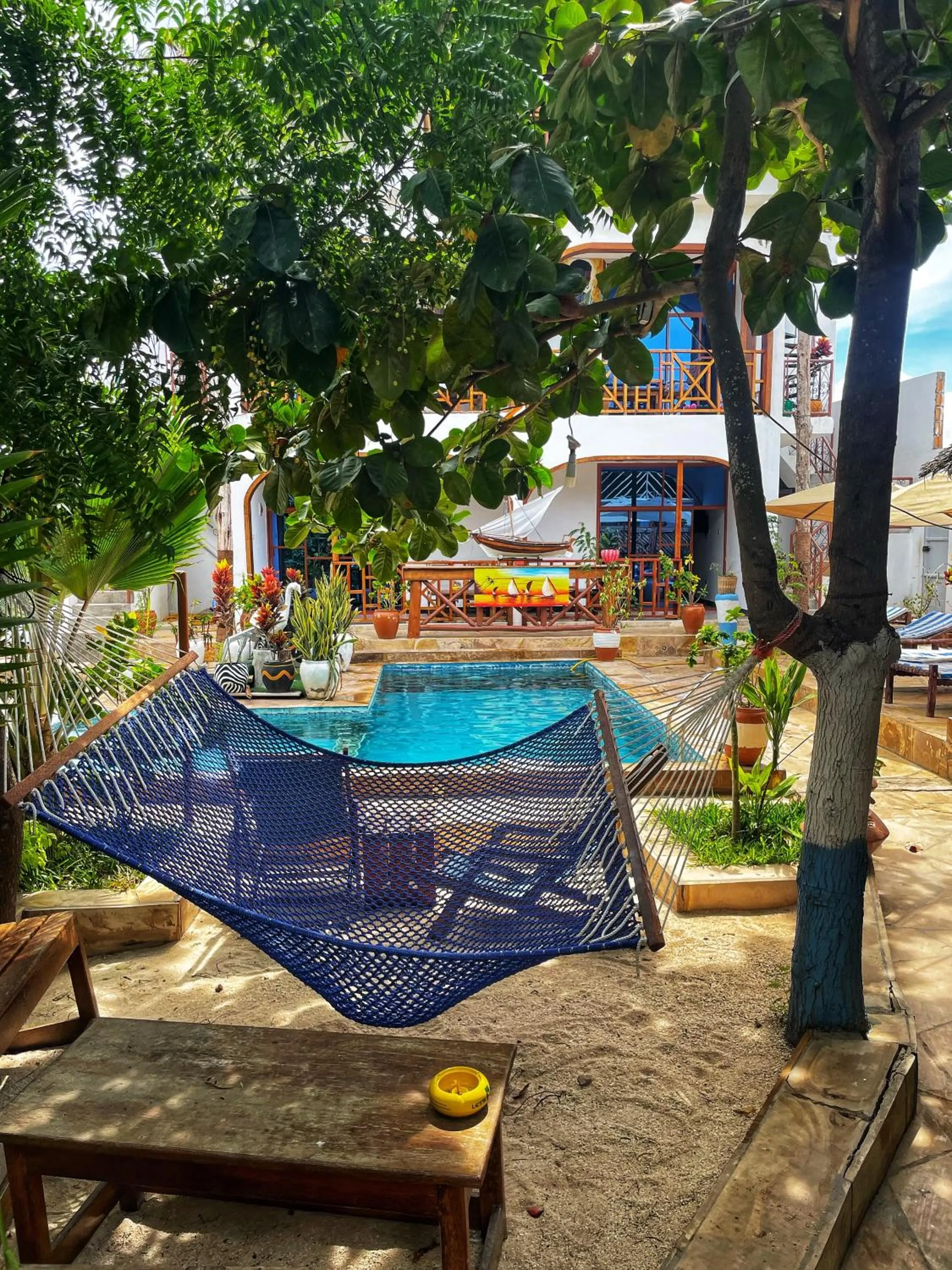 Patio in Utulivu Bungalow
