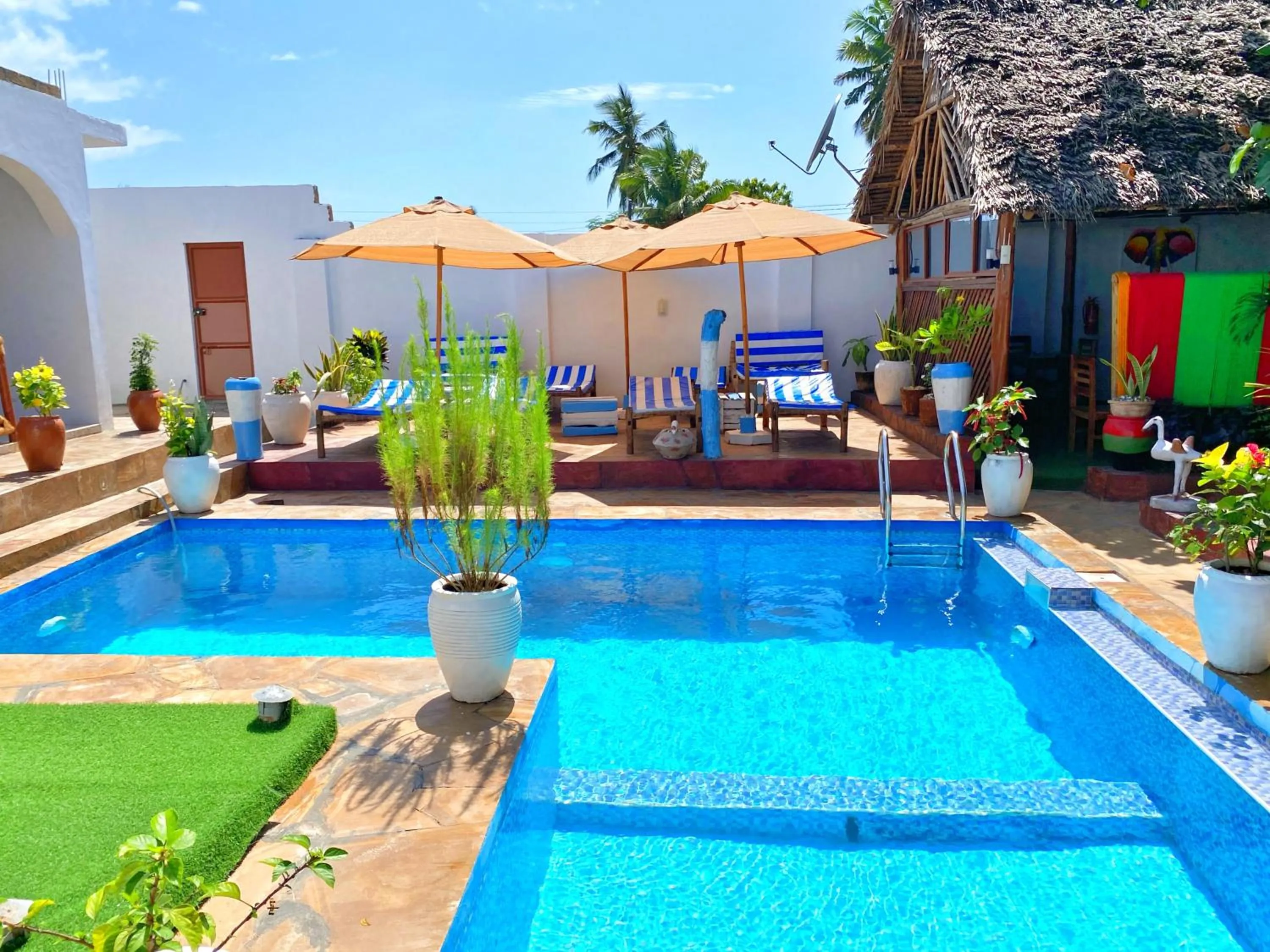 Property building in Utulivu Bungalow