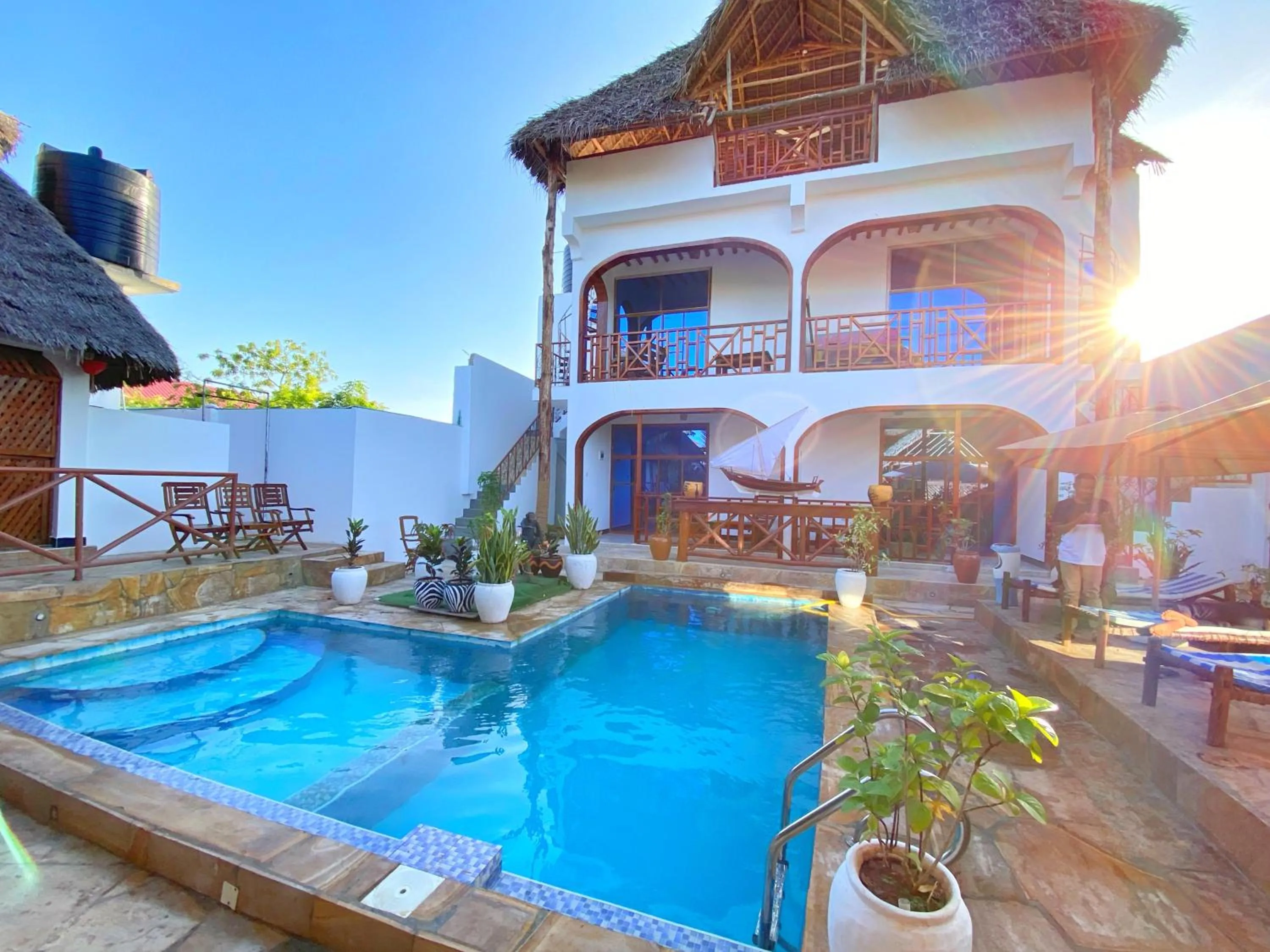 Property building in Utulivu Bungalow