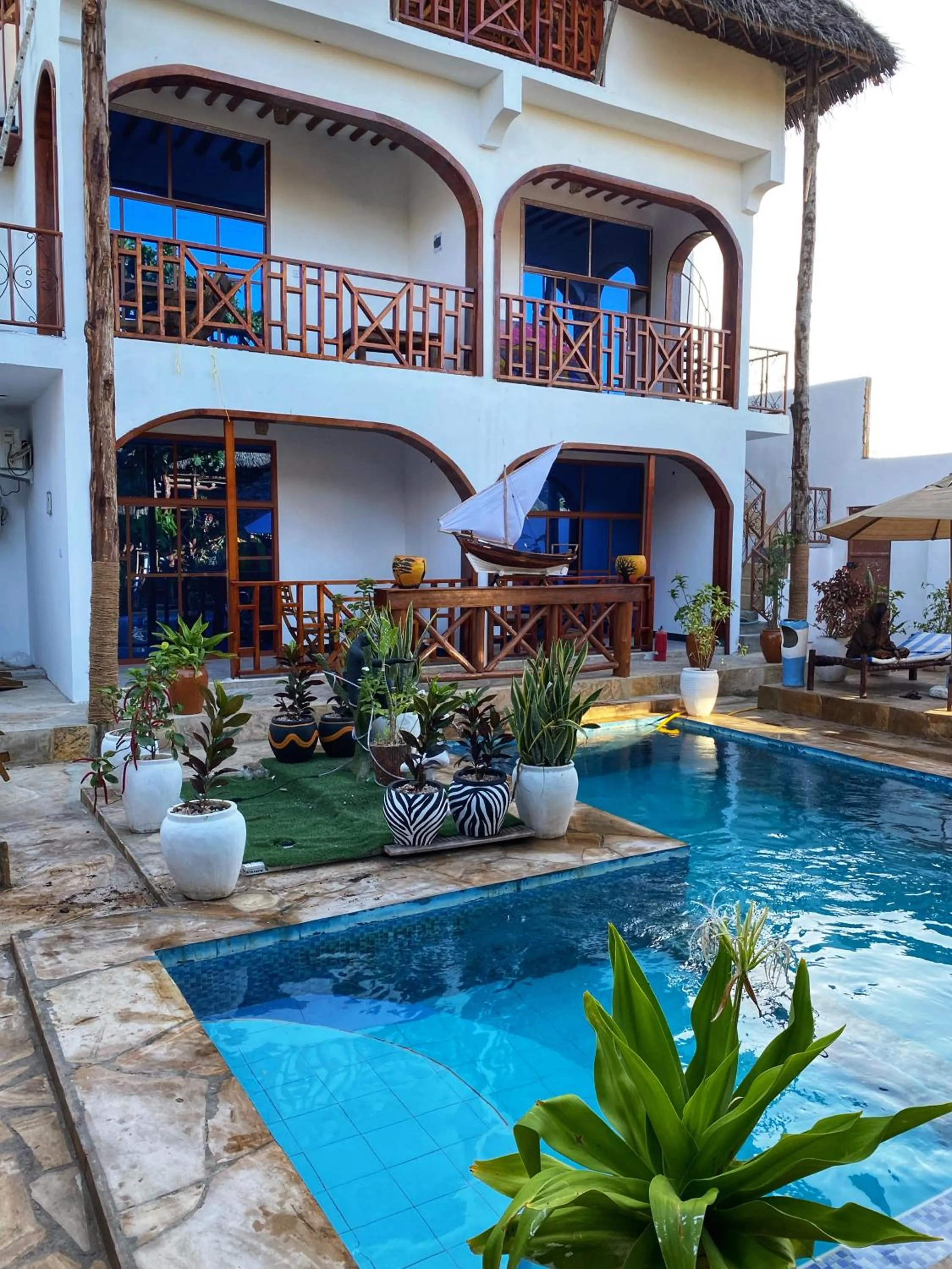 Property building in Utulivu Bungalow