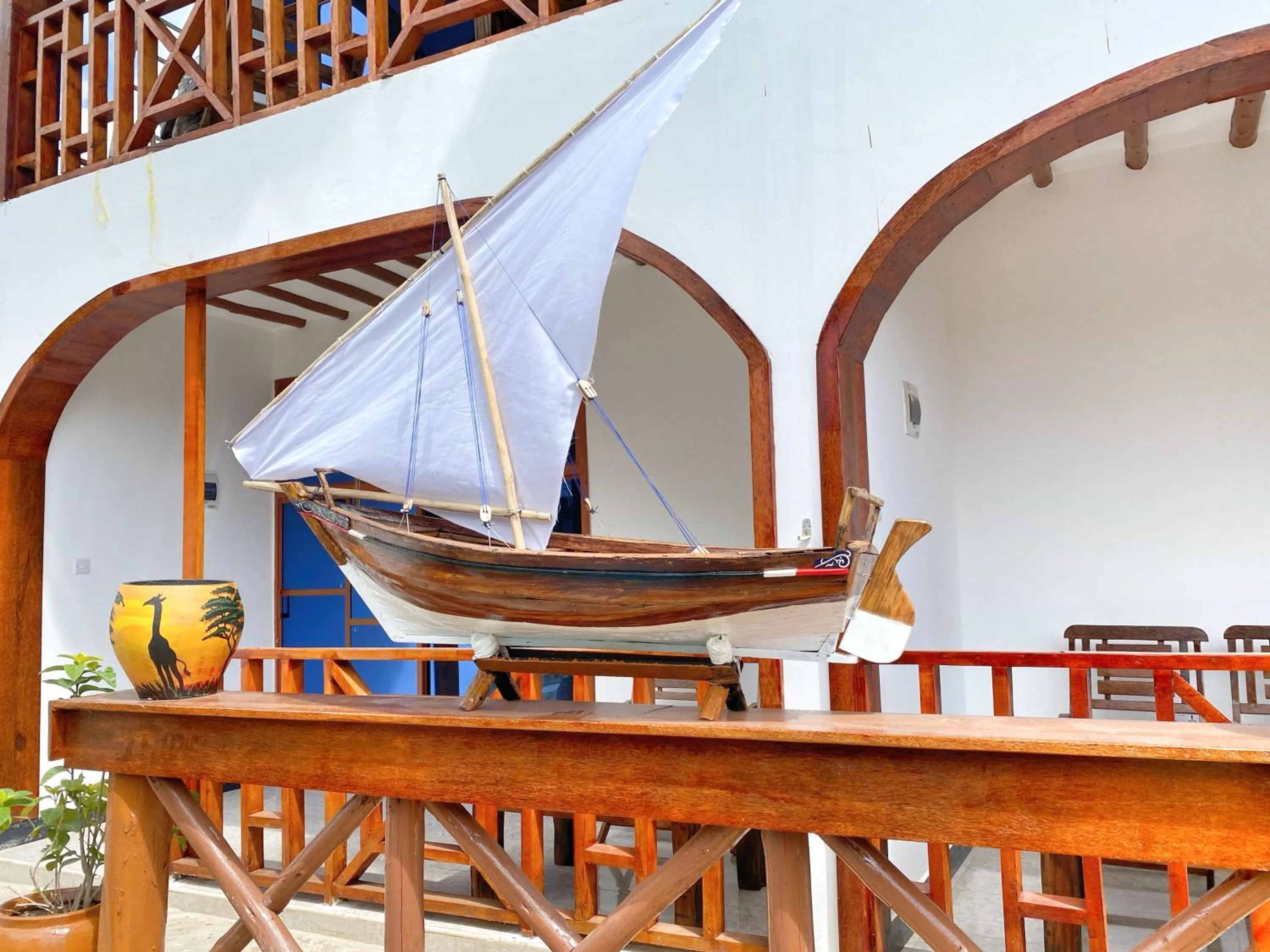 Property building in Utulivu Bungalow