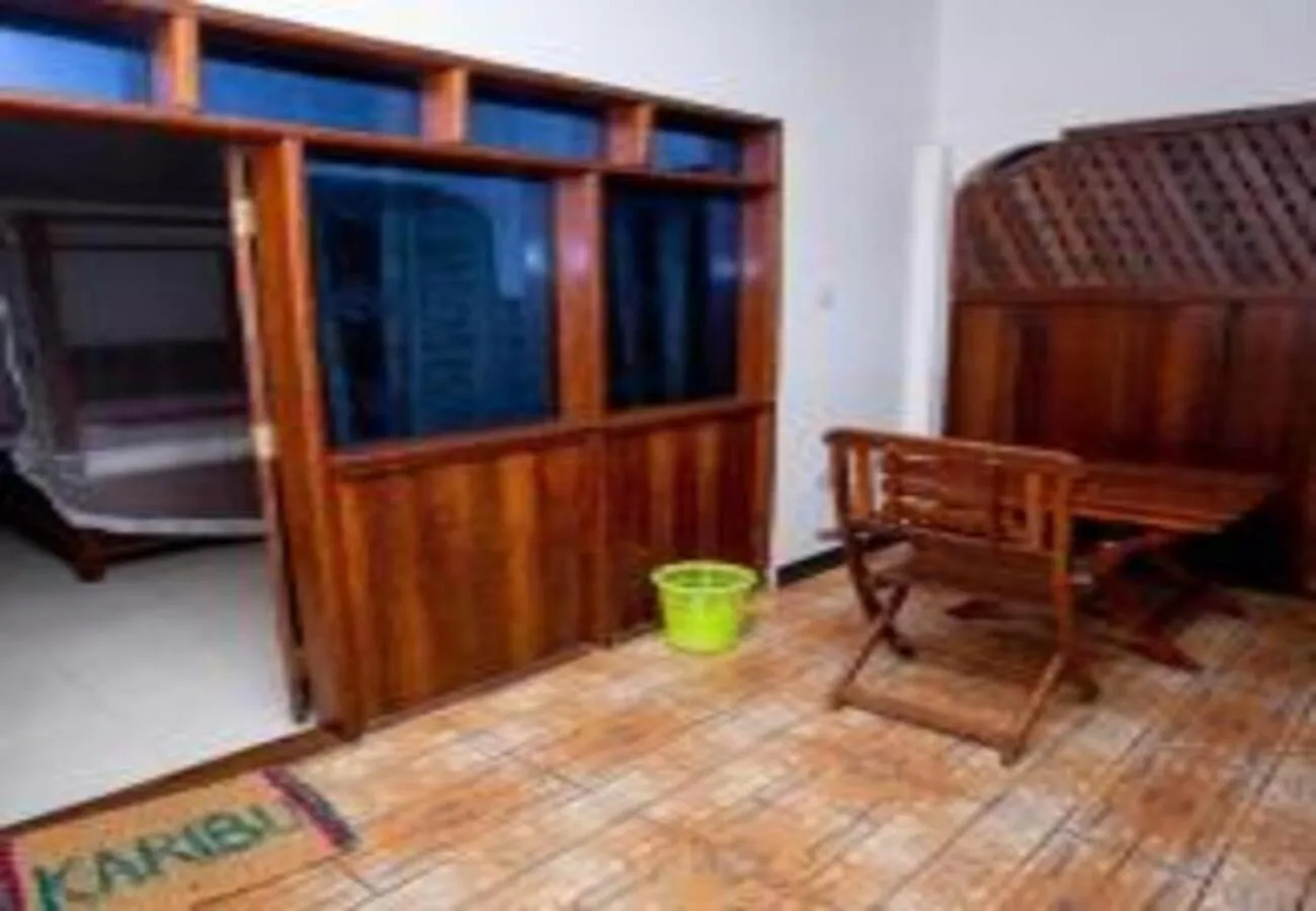 Patio in Utulivu Bungalow