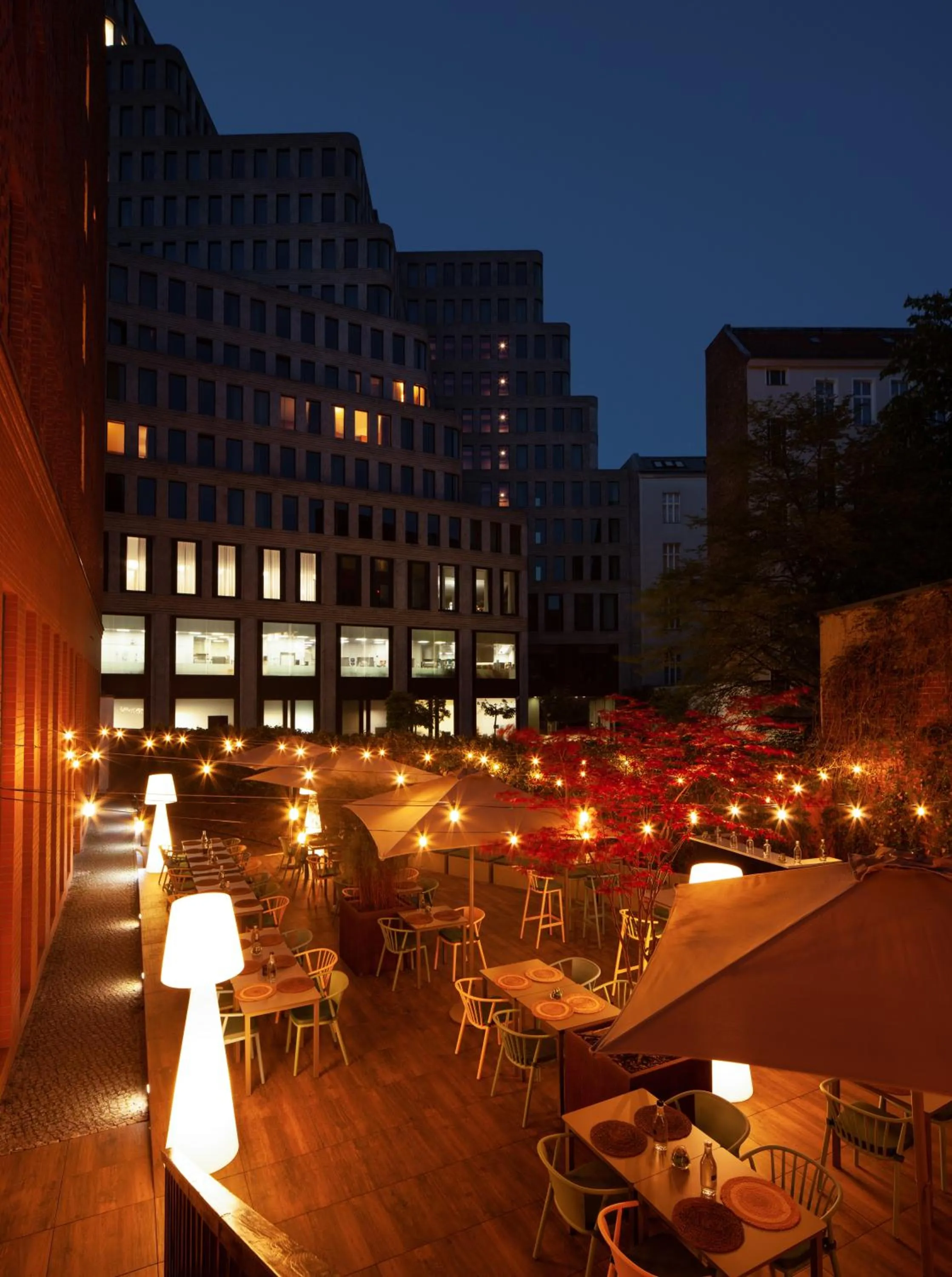 Off site in H10 Ku'Damm Lofts