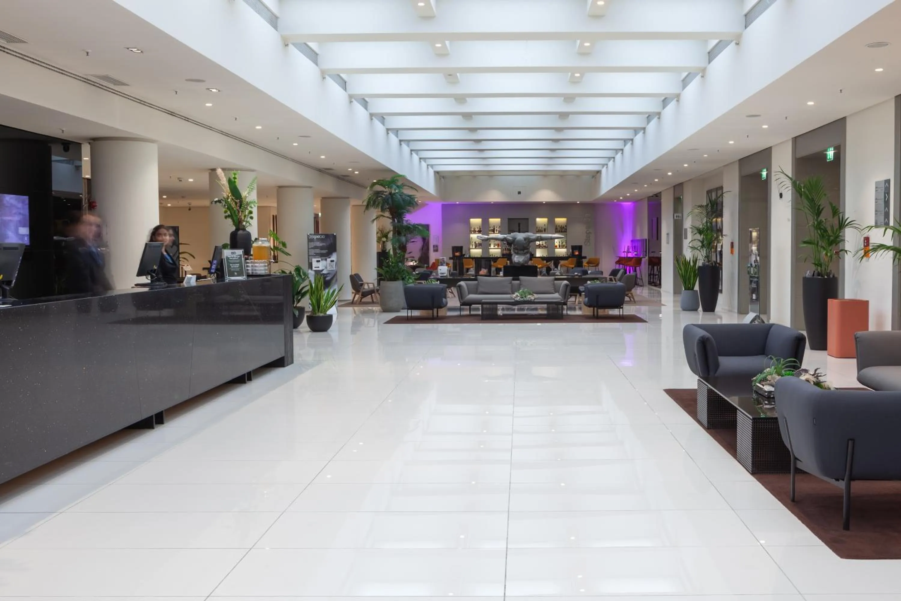 Lobby or reception in H10 Ku'Damm Lofts