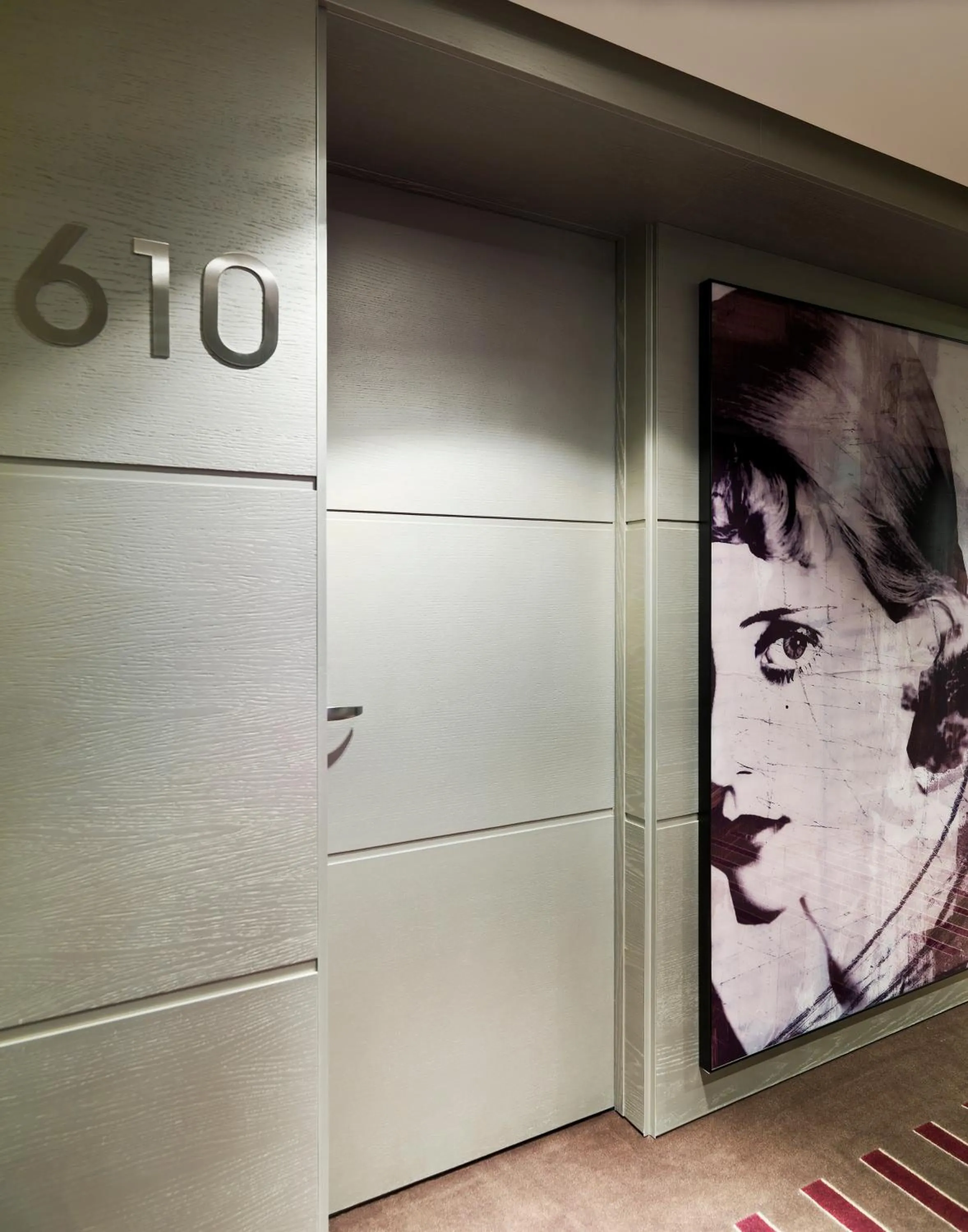 Bedroom in H10 Ku'Damm Lofts