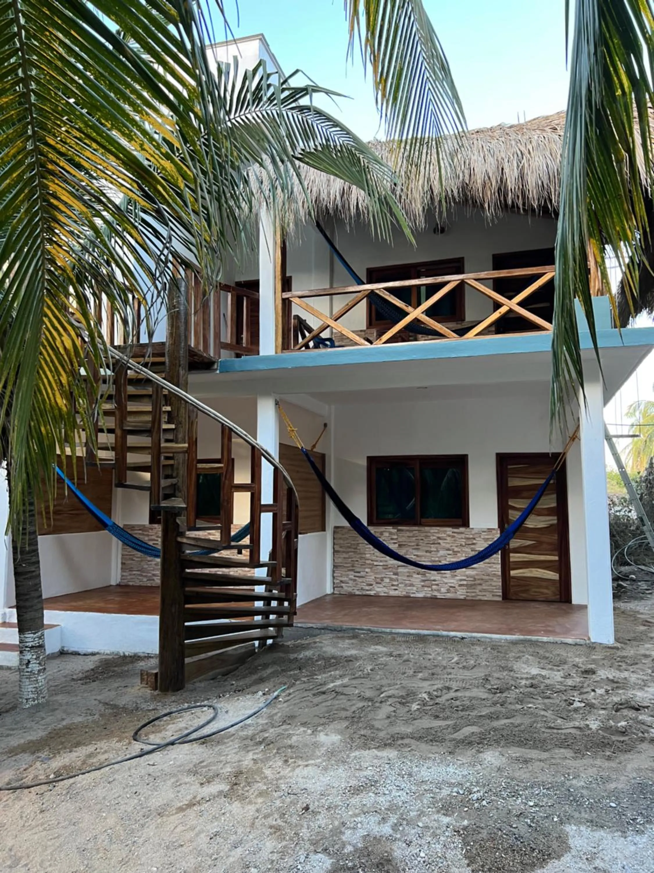 Cabañas las Palmas Chacahua