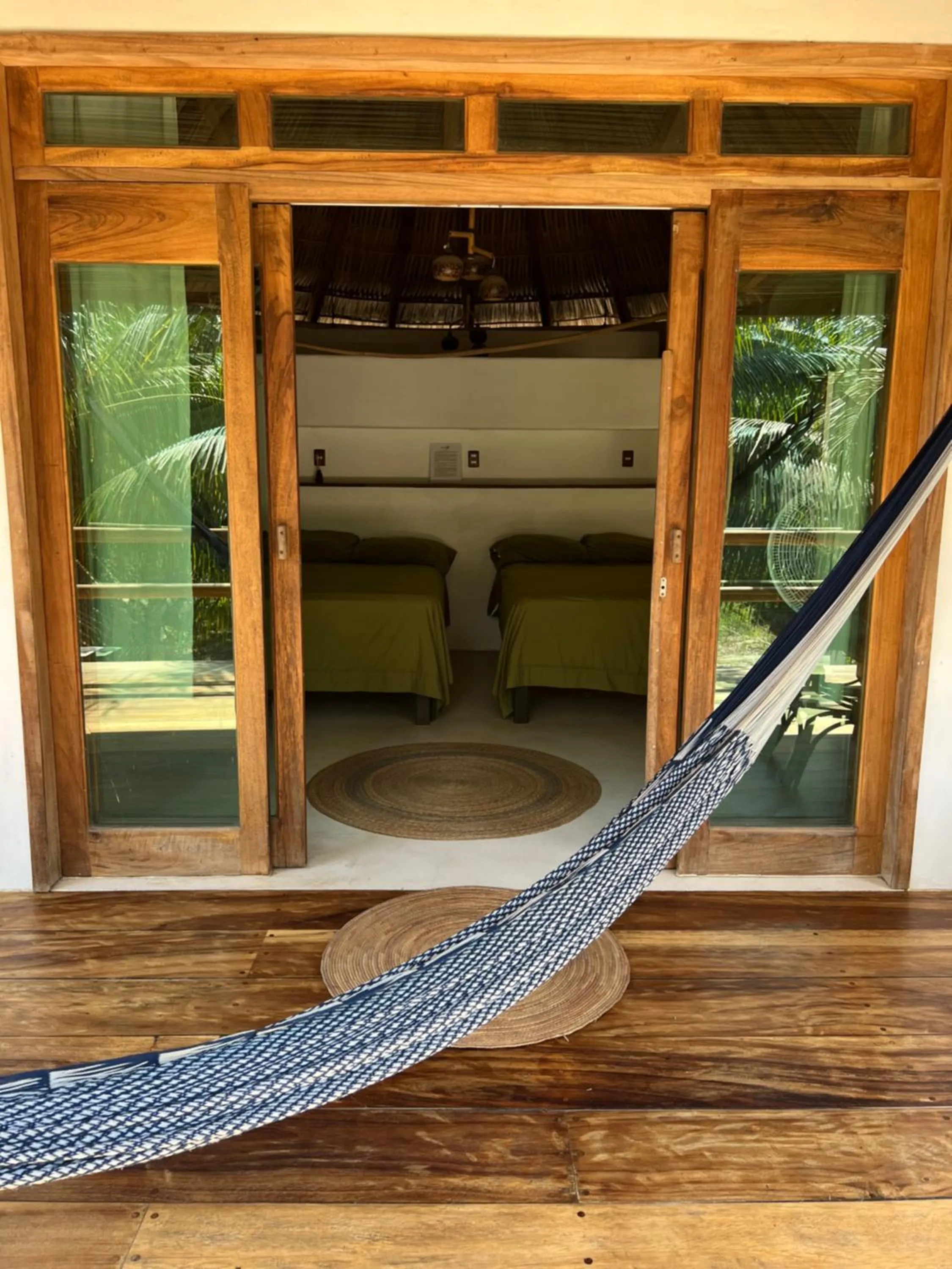 Cabañas las Palmas Chacahua