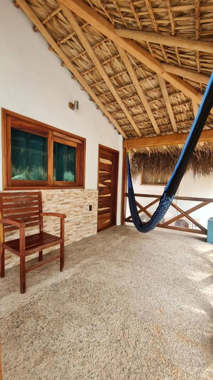 Cabañas las Palmas Chacahua