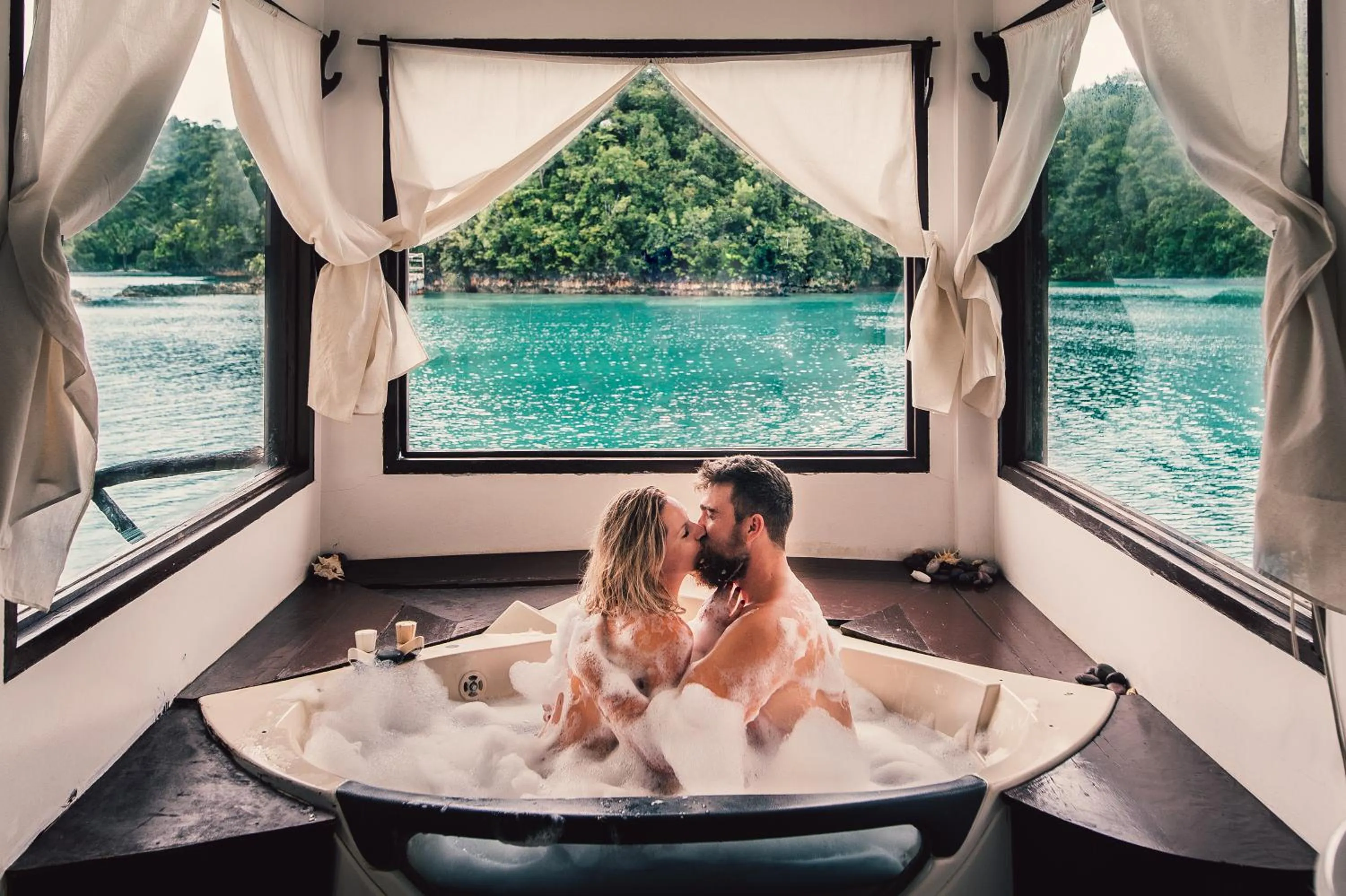 Sea view in Club Tara Island Resort