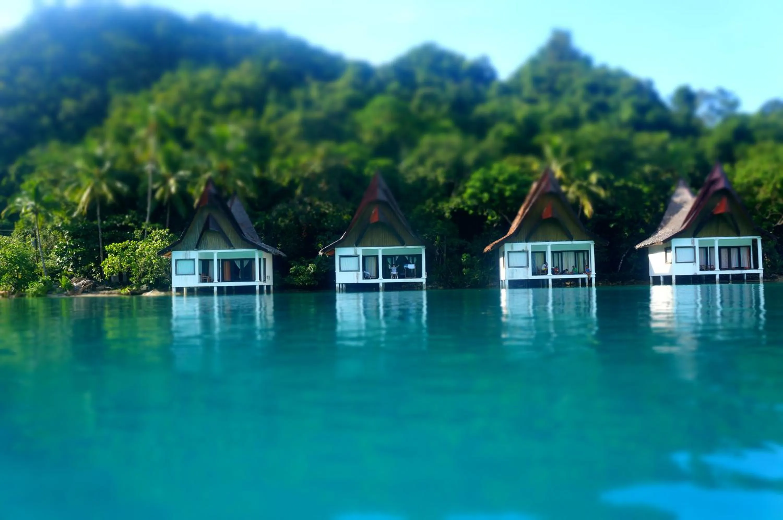 Facade/entrance in Club Tara Island Resort