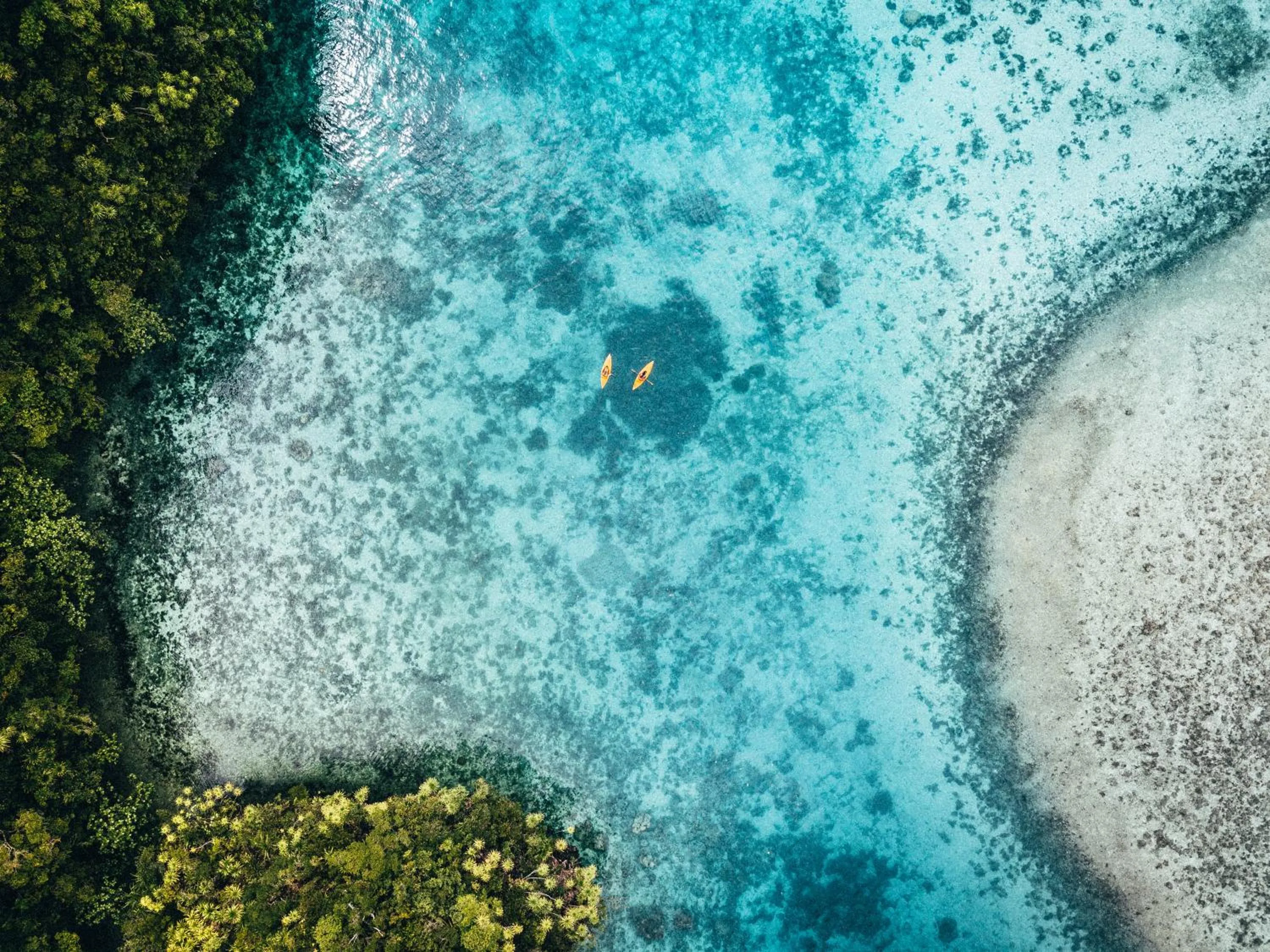 Natural landscape in Club Tara Island Resort