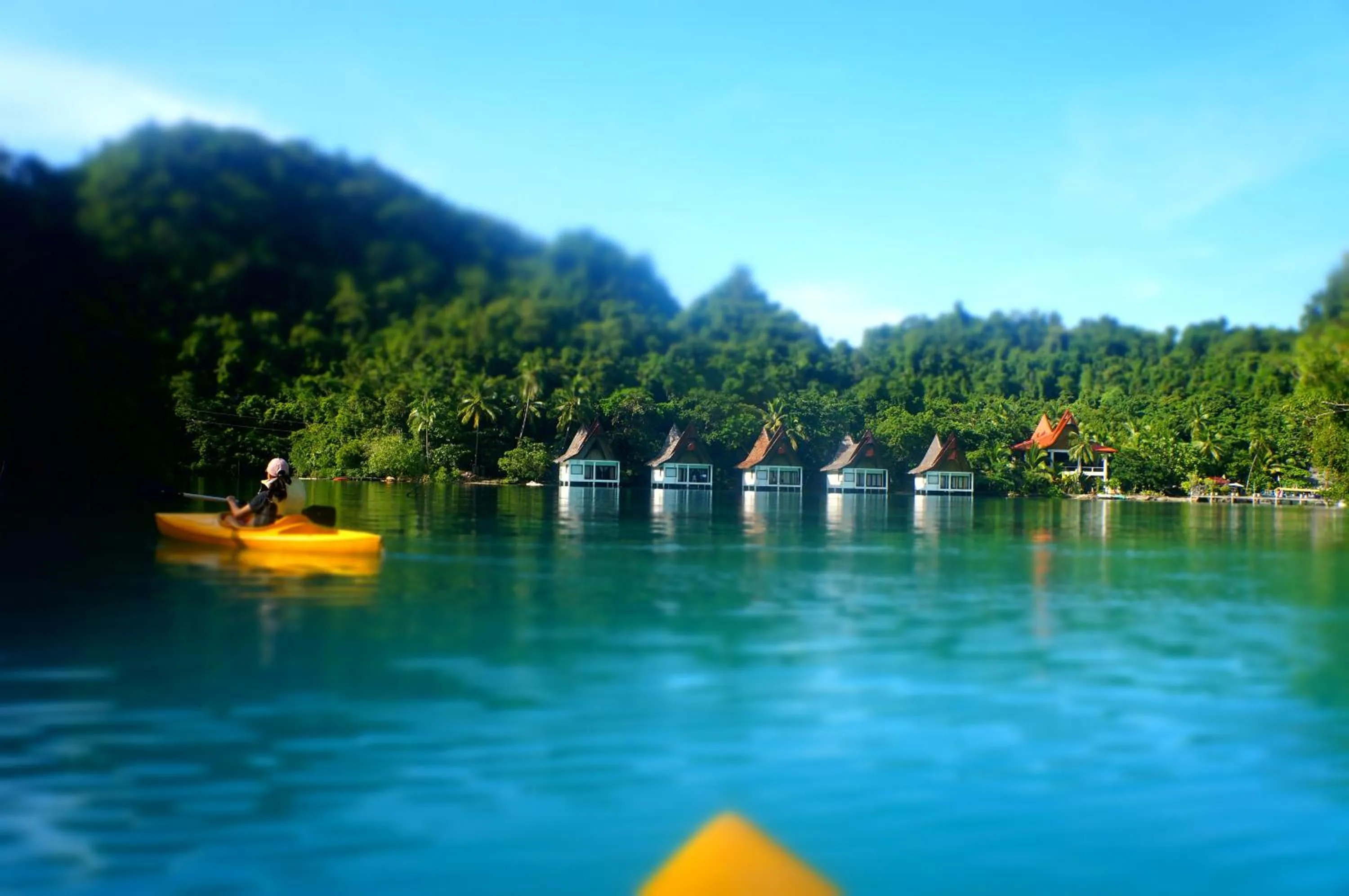 Facade/entrance in Club Tara Island Resort