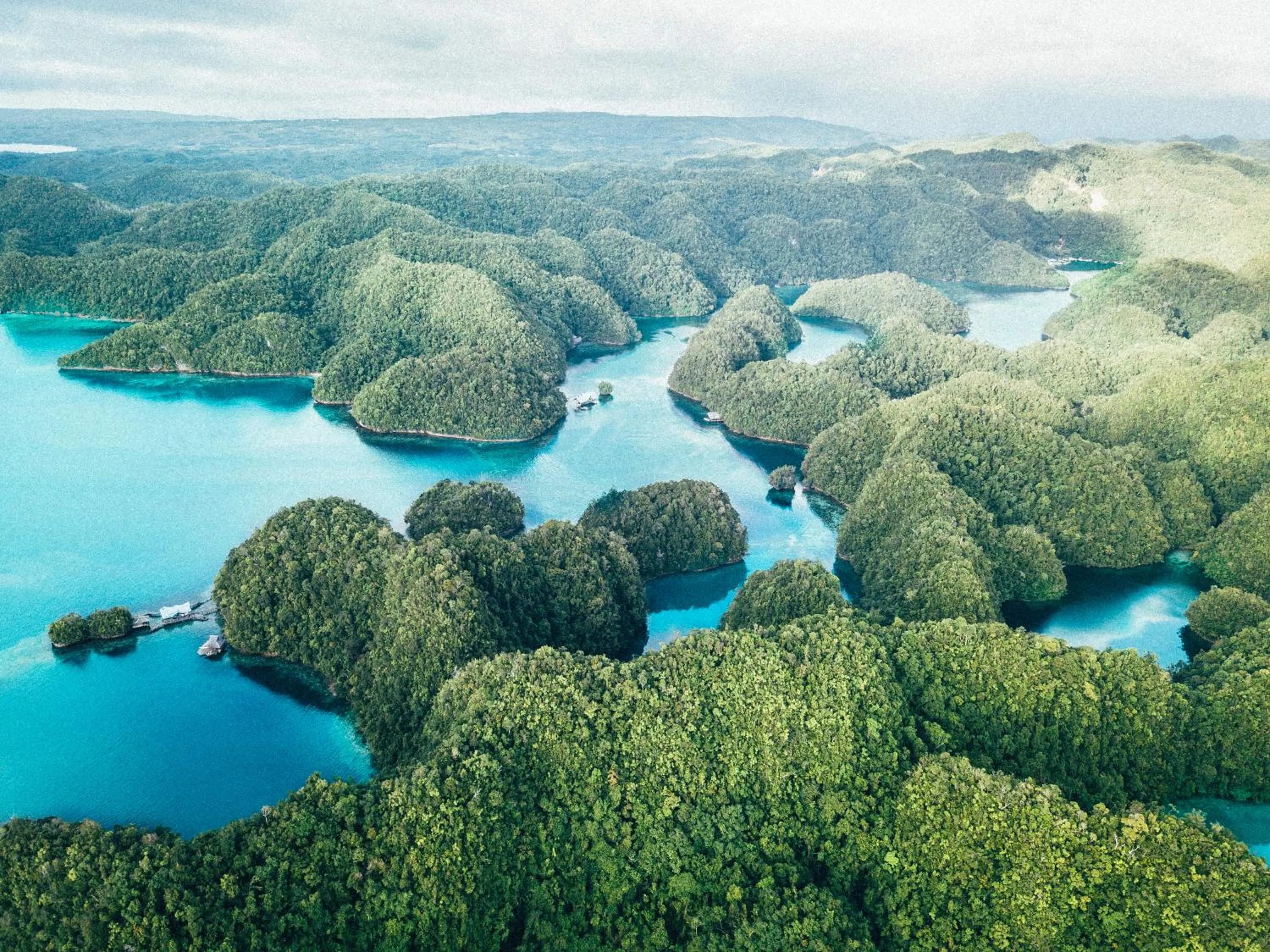 Sea view in Club Tara Island Resort